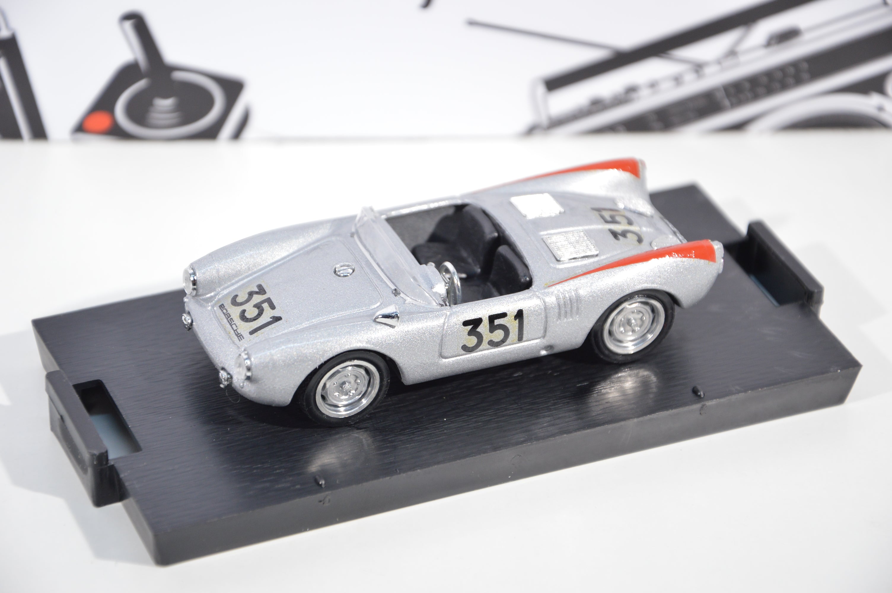 Porsche 550 1954 Brumm 1:43
