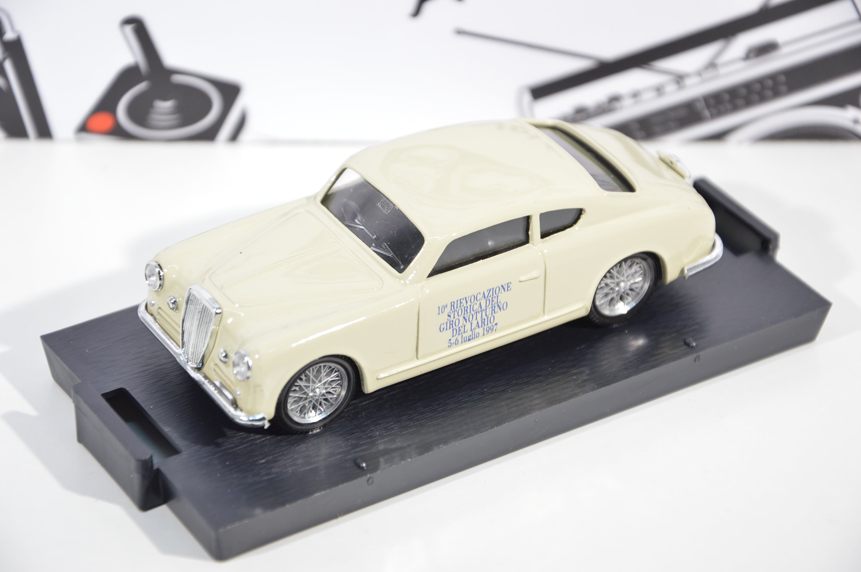 Lancia Aurelia B20 allestimento speciale 1951 Brumm 1:43