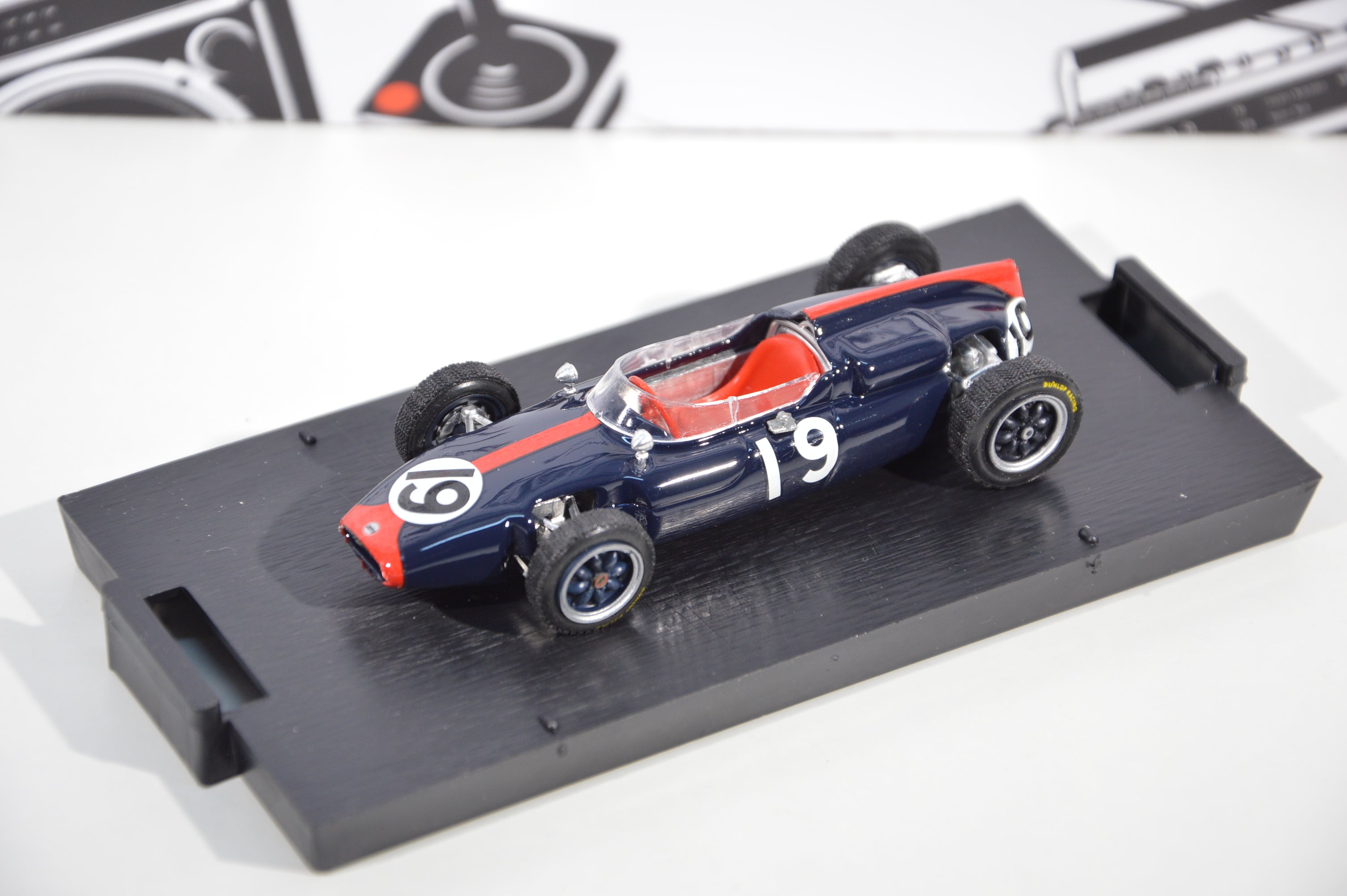 Cooper T53 Gp Germania 1961 Roy Salvadori Brumm 1:43