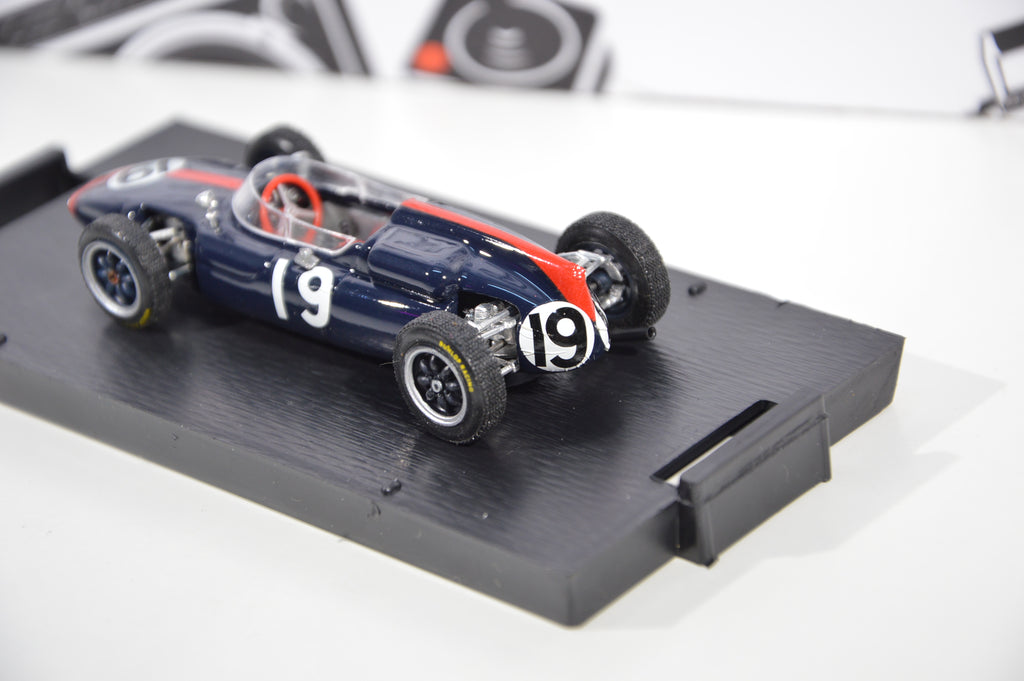 Cooper T53 Gp Germania 1961 Roy Salvadori Brumm 1:43
