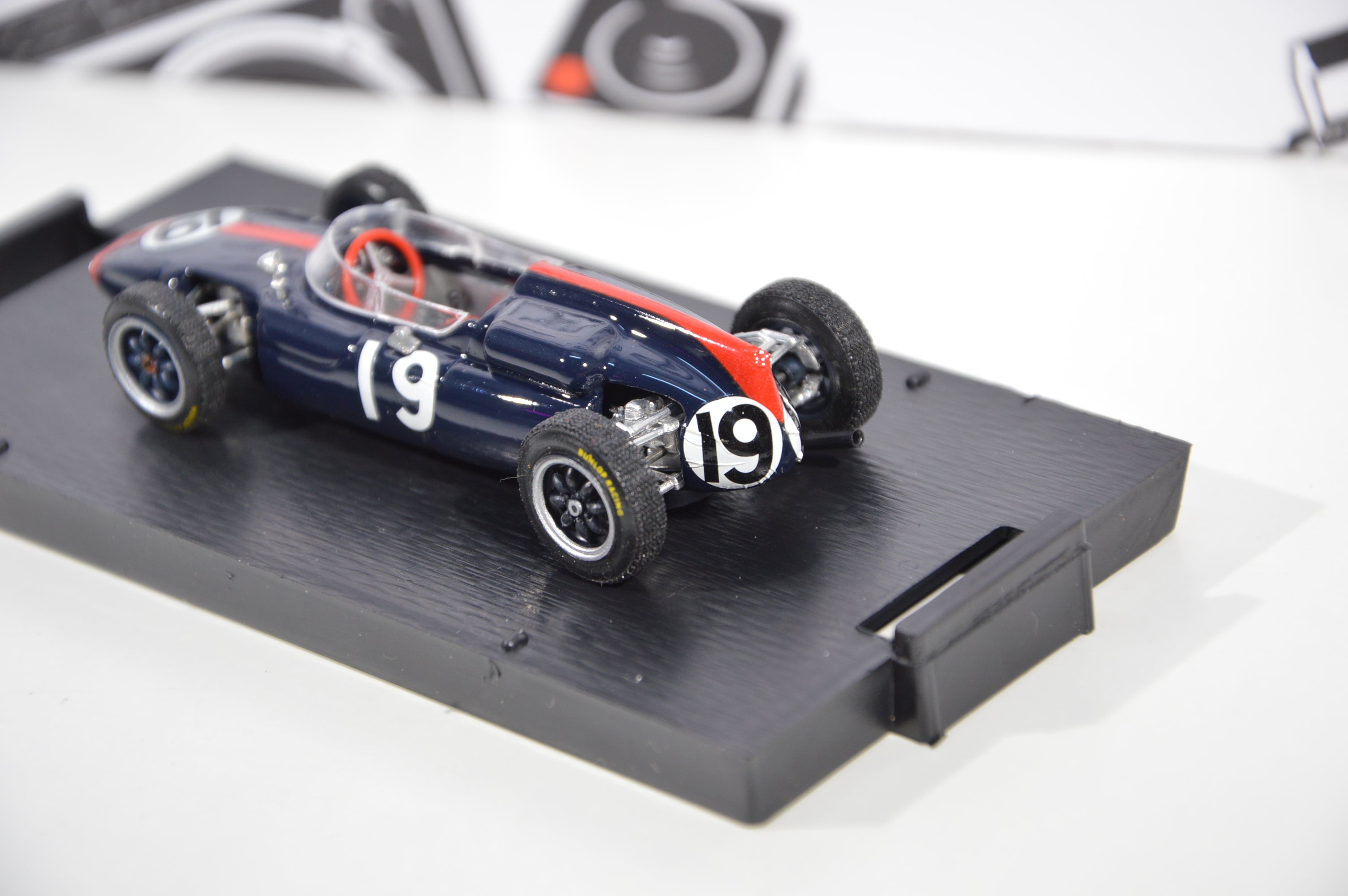 Cooper T53 Gp Germania 1961 Roy Salvadori Brumm 1:43