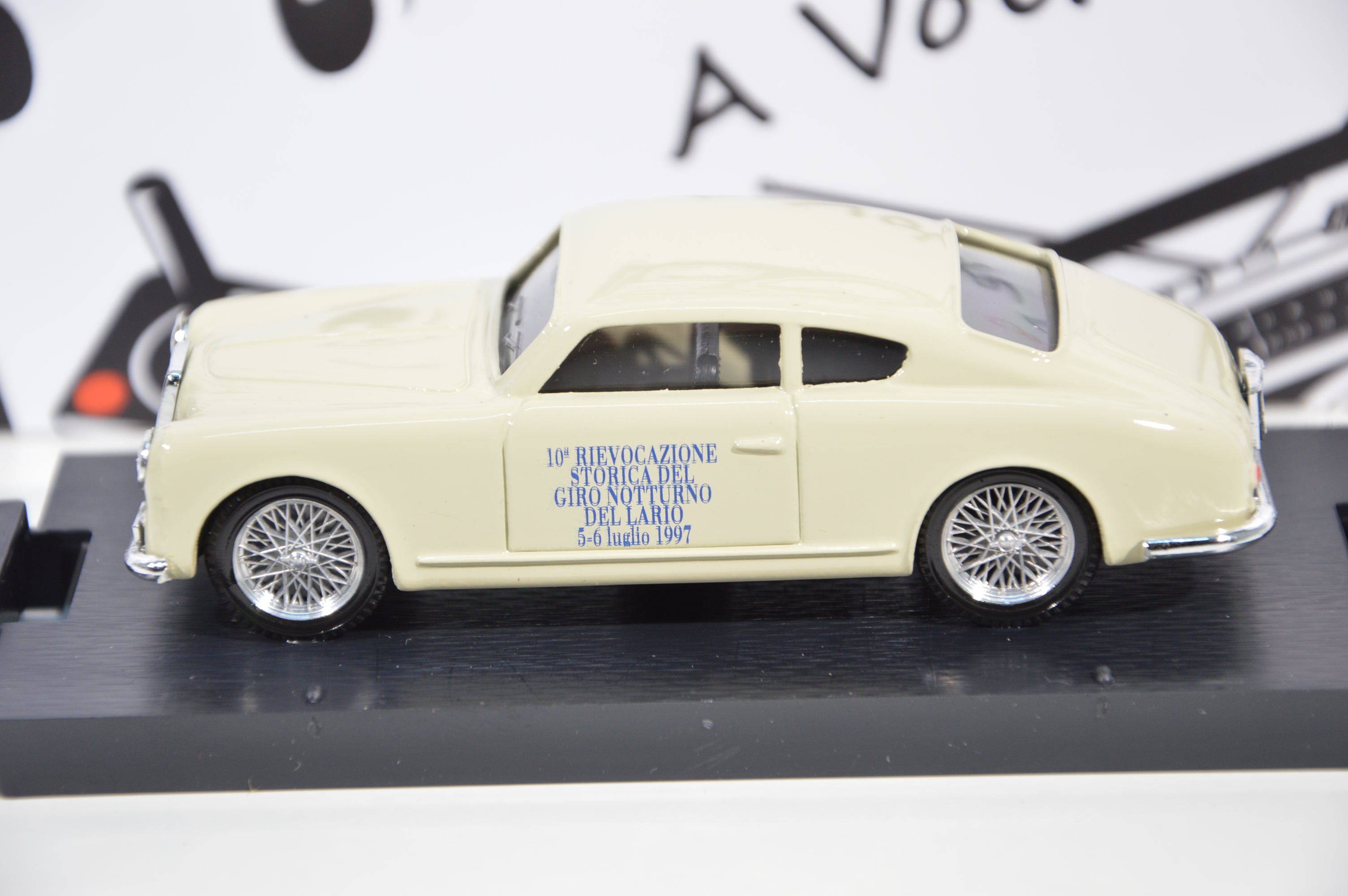 Lancia Aurelia B20 allestimento speciale 1951 Brumm 1:43