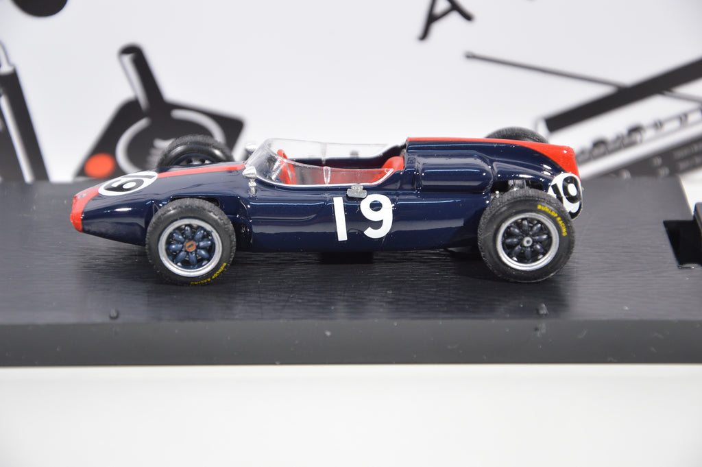 Cooper T53 Gp Germania 1961 Roy Salvadori Brumm 1:43