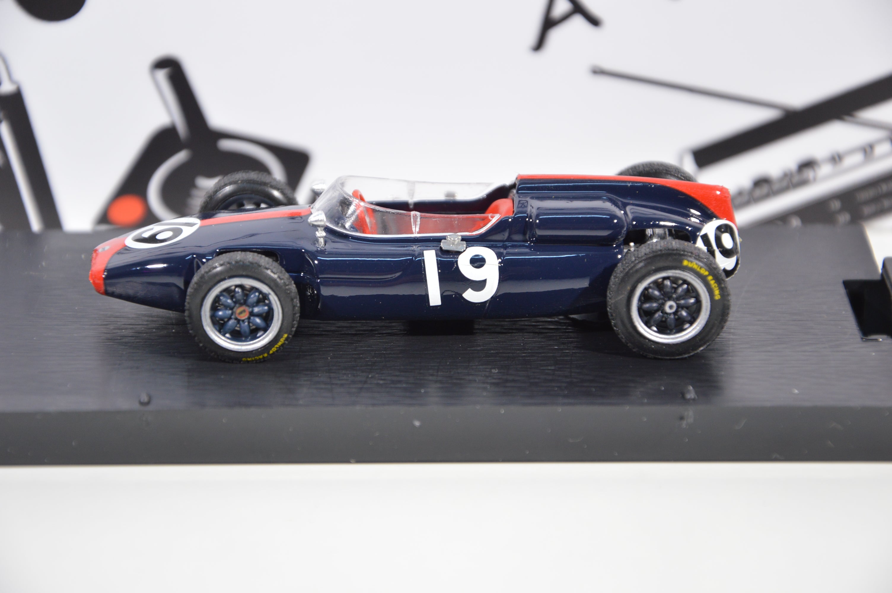Cooper T53 Gp Germania 1961 Roy Salvadori Brumm 1:43