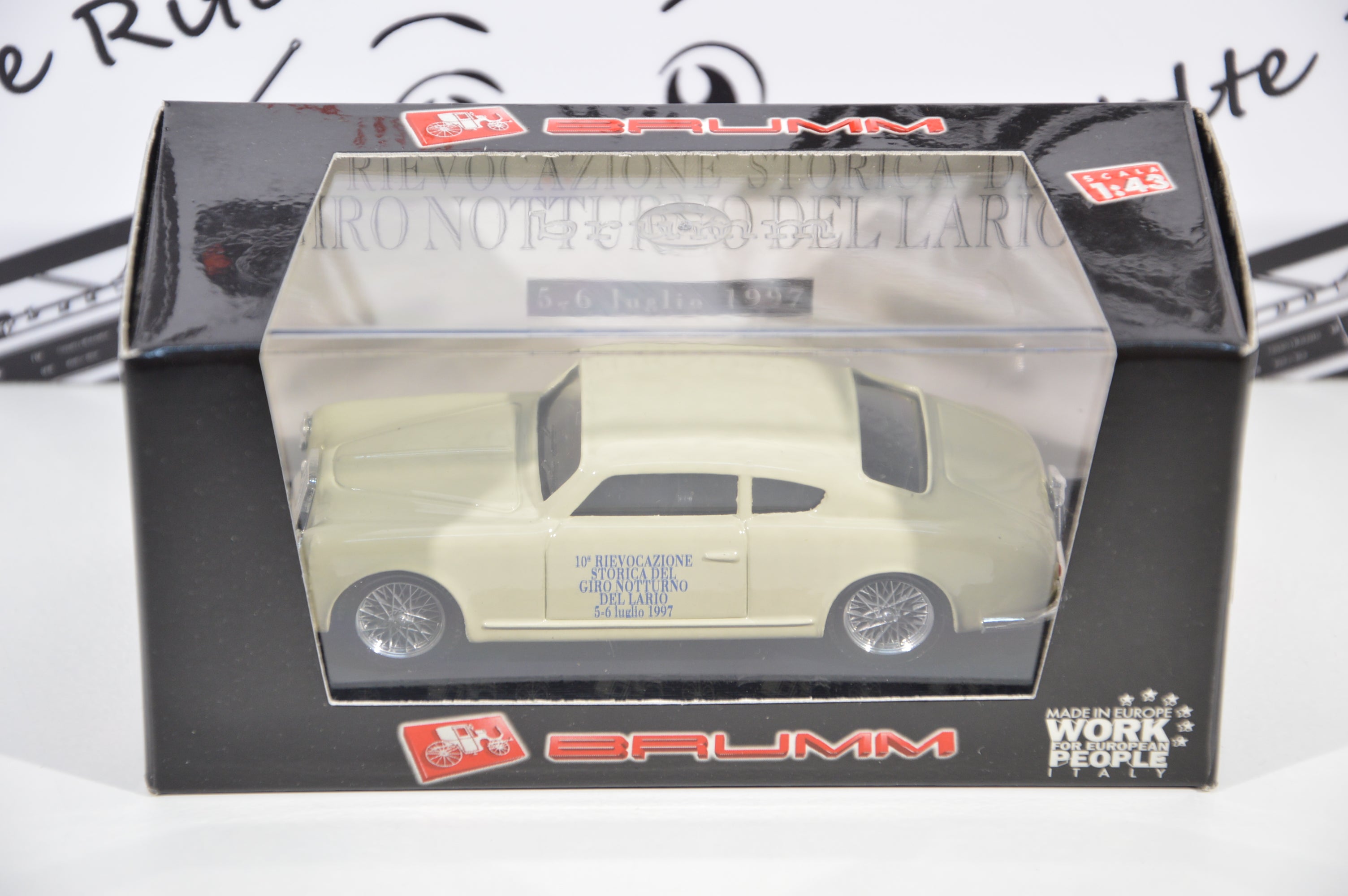 Lancia Aurelia B20 allestimento speciale 1951 Brumm 1:43