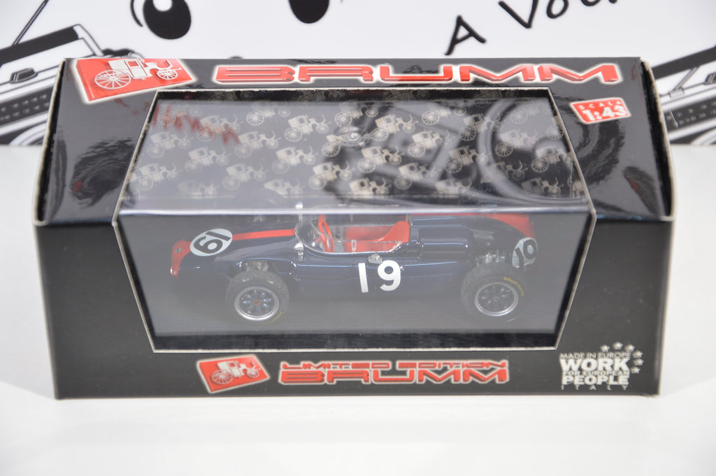 Cooper T53 Gp Germania 1961 Roy Salvadori Brumm 1:43