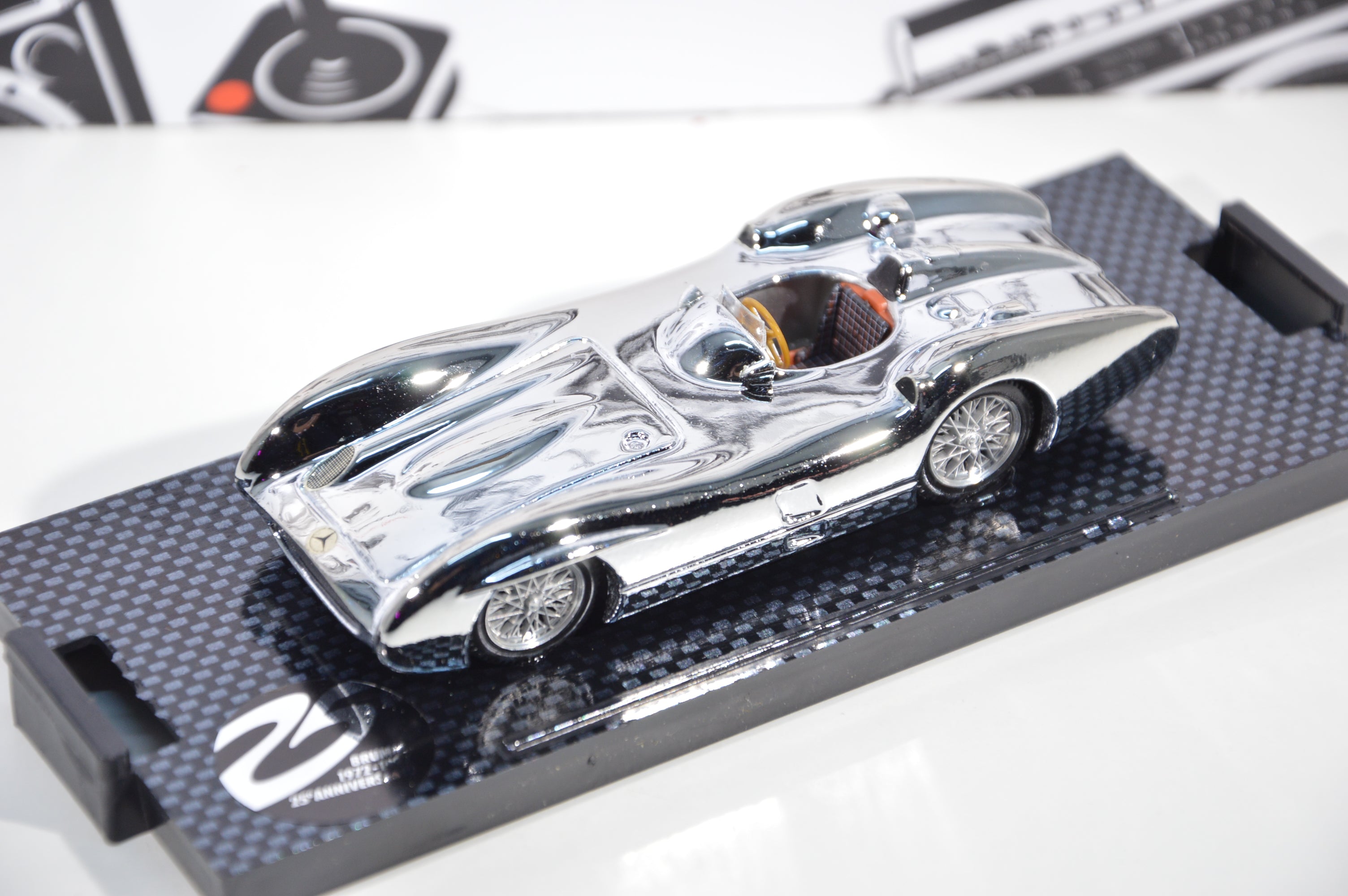 Mercedes w196c brumm 25° anniversario Brumm 1:43