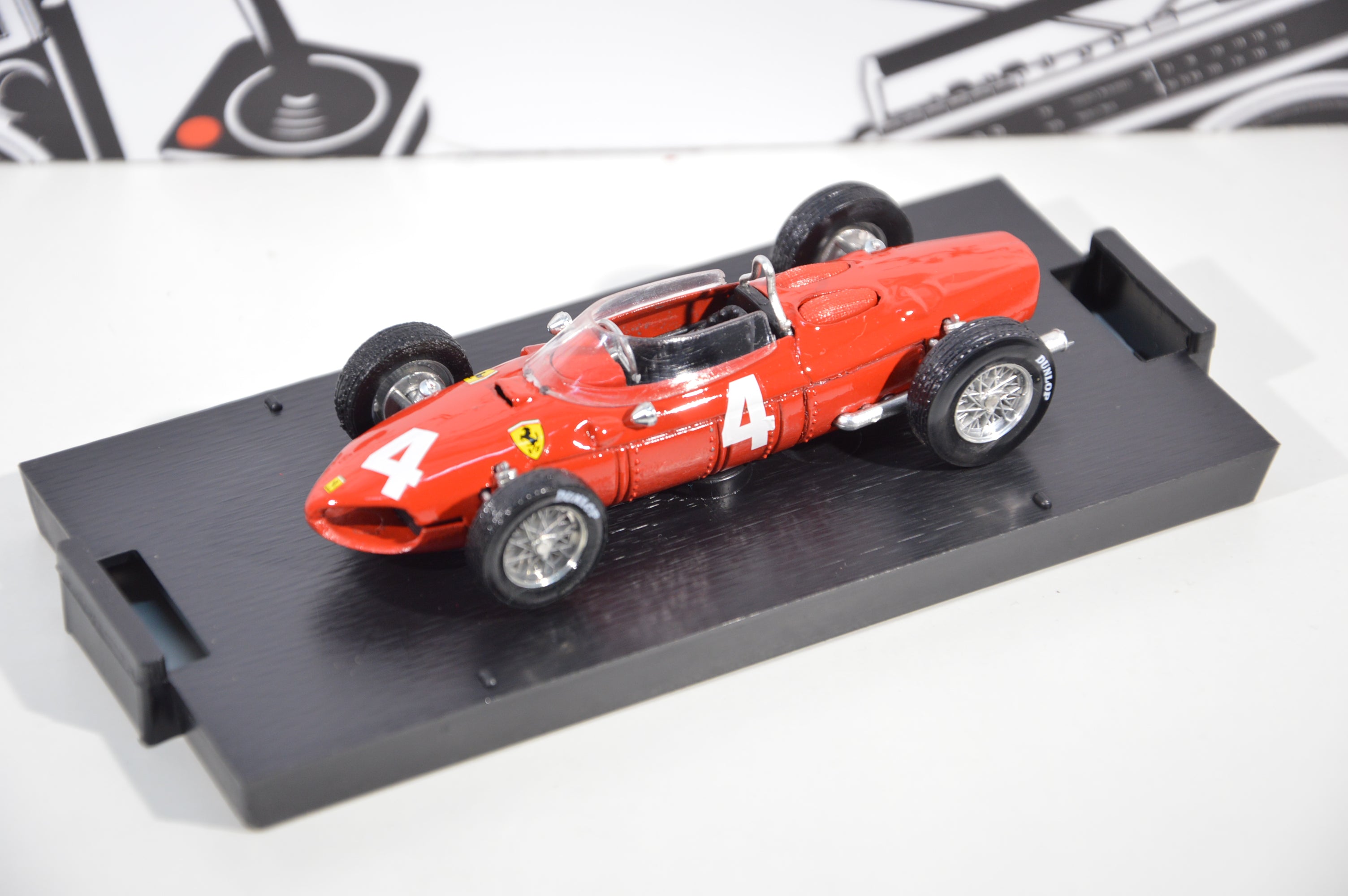 Ferrari 156 Gp Belgio 1961 Phill Hill Brumm 1:43