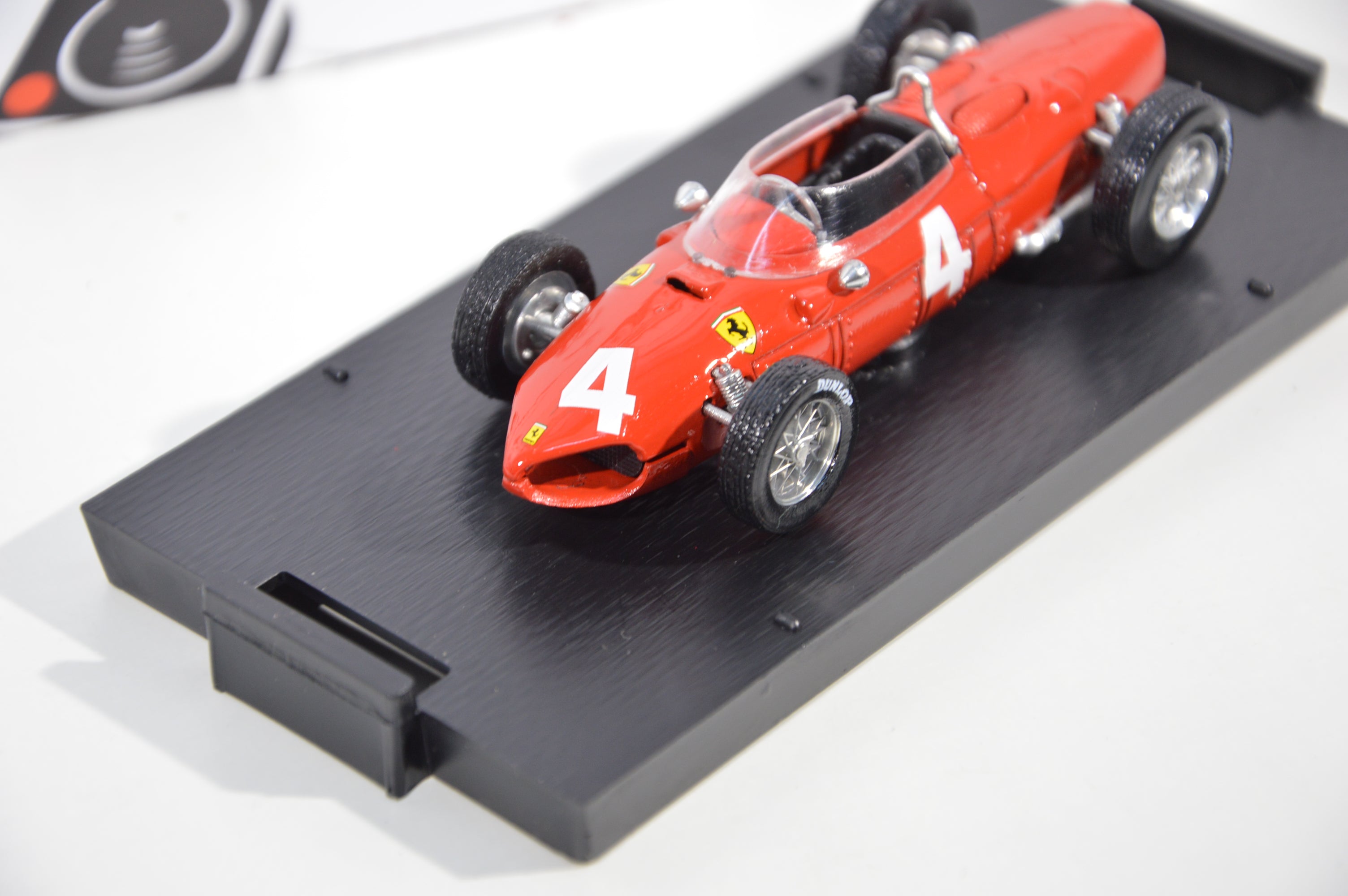 Ferrari 156 Gp Belgio 1961 Phill Hill Brumm 1:43