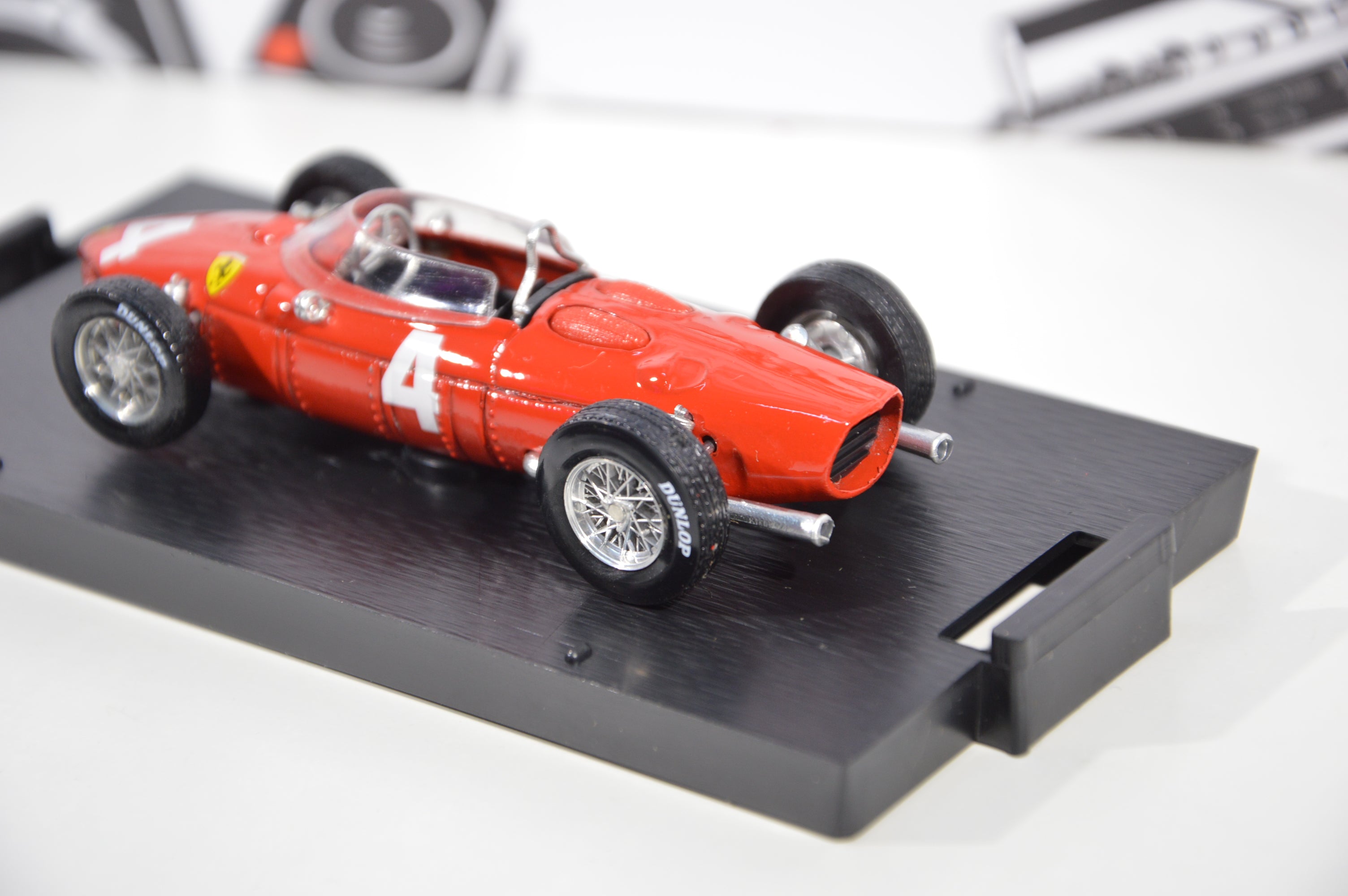 Ferrari 156 Gp Belgio 1961 Phill Hill Brumm 1:43
