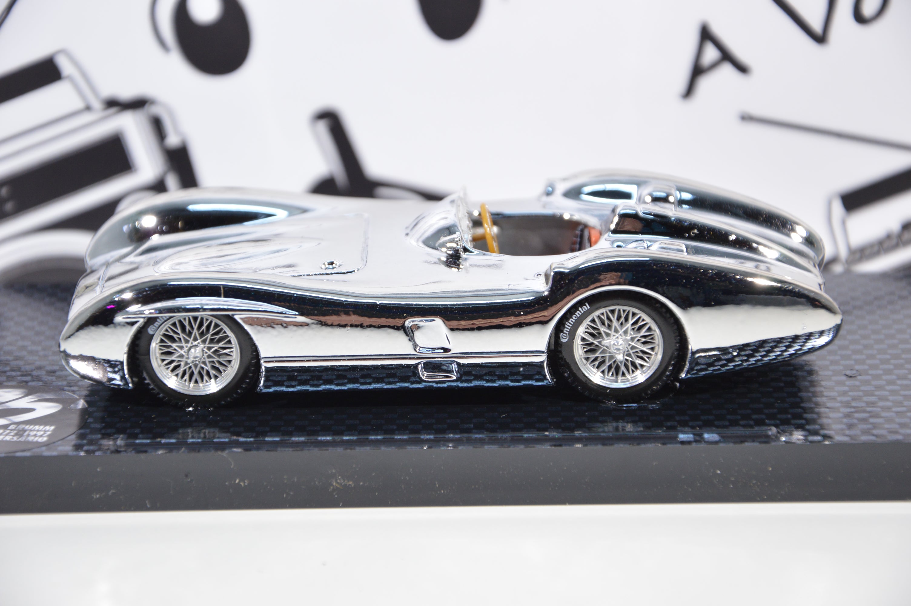 Mercedes w196c brumm 25° anniversario Brumm 1:43