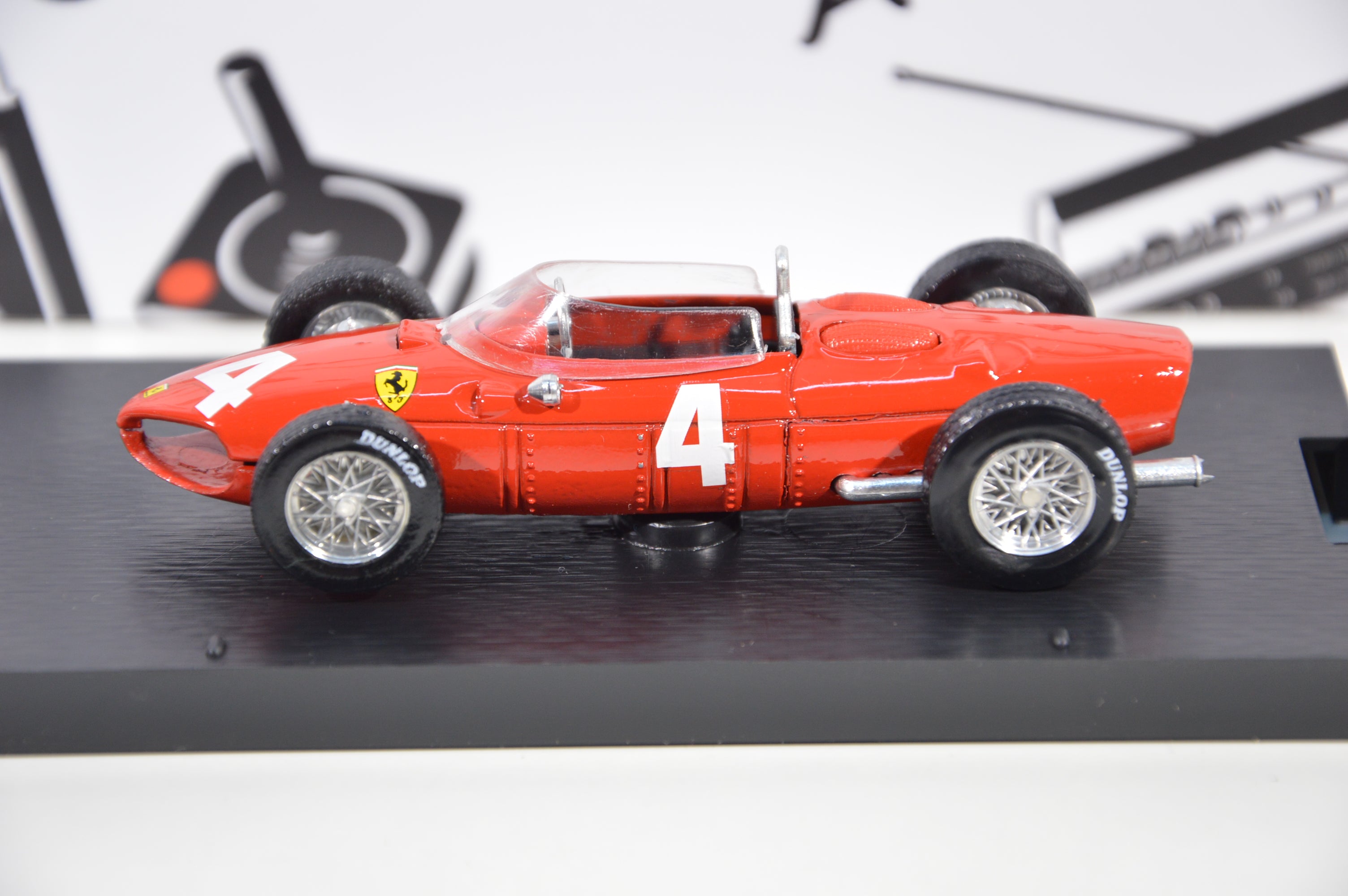 Ferrari 156 Gp Belgio 1961 Phill Hill Brumm 1:43