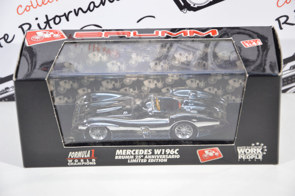Mercedes w196c brumm 25° anniversario Brumm 1:43