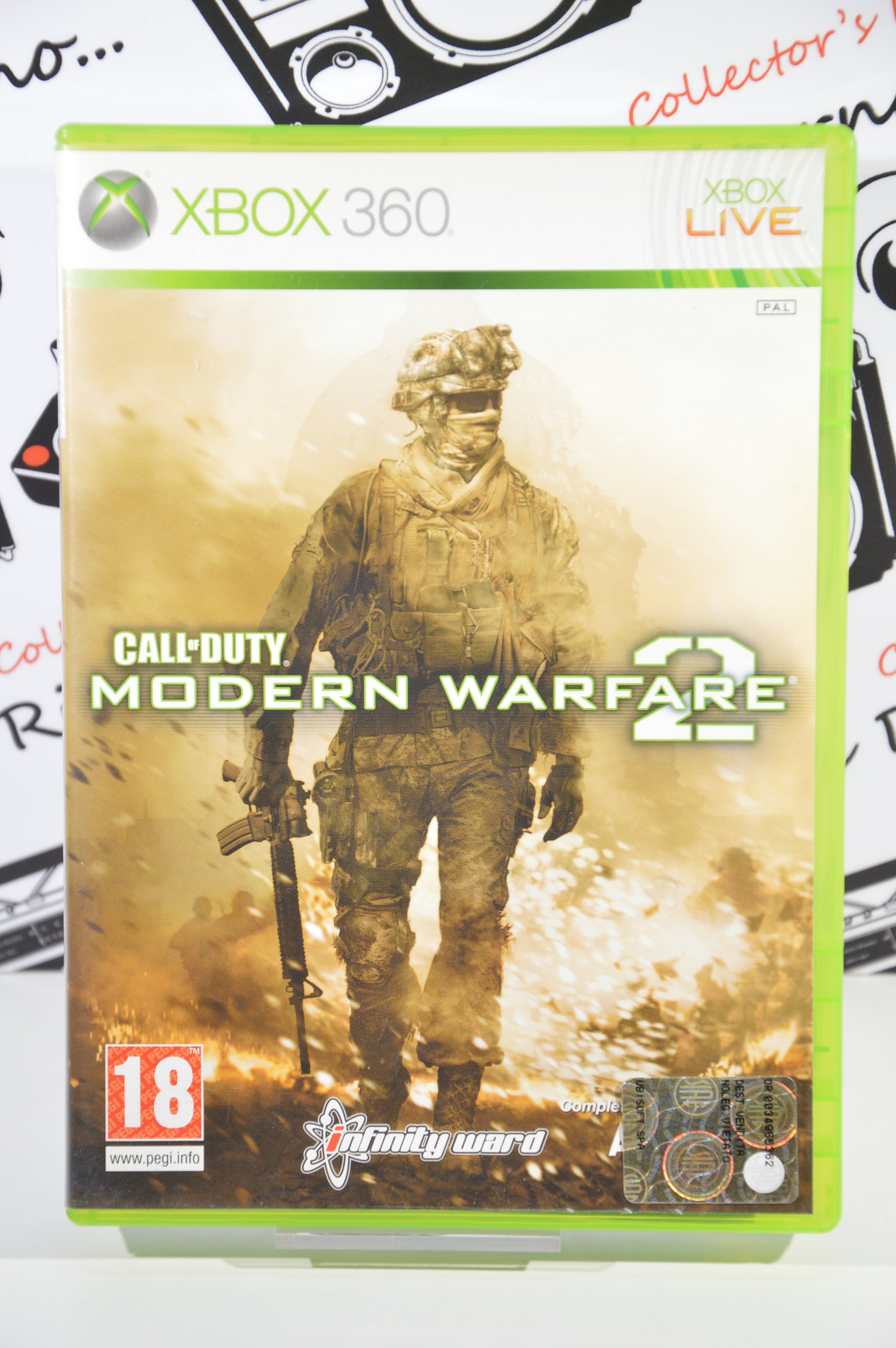 Call of Duty Modern Warfare 2 Xbox 360