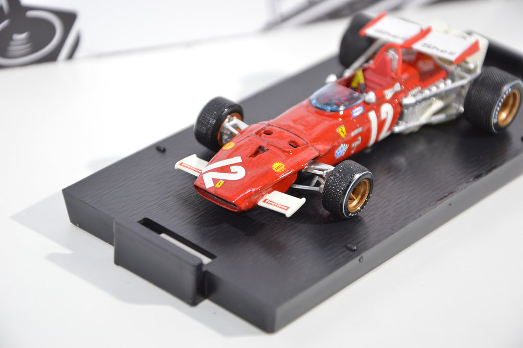 Ferrari 312B GP Austria 1970 Jacky Ickx Brumm 1:43