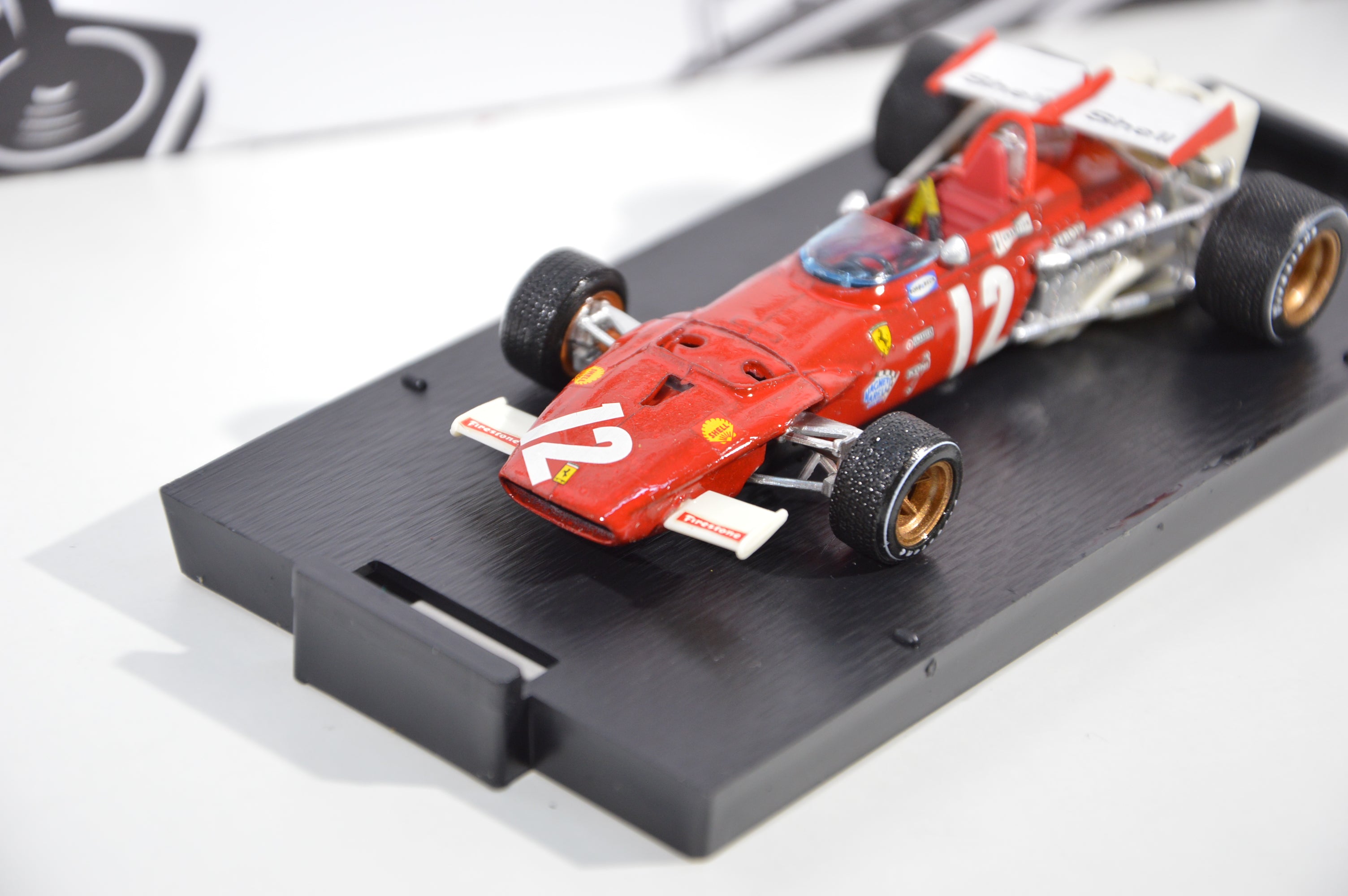Ferrari 312B GP Austria 1970 Jacky Ickx Brumm 1:43