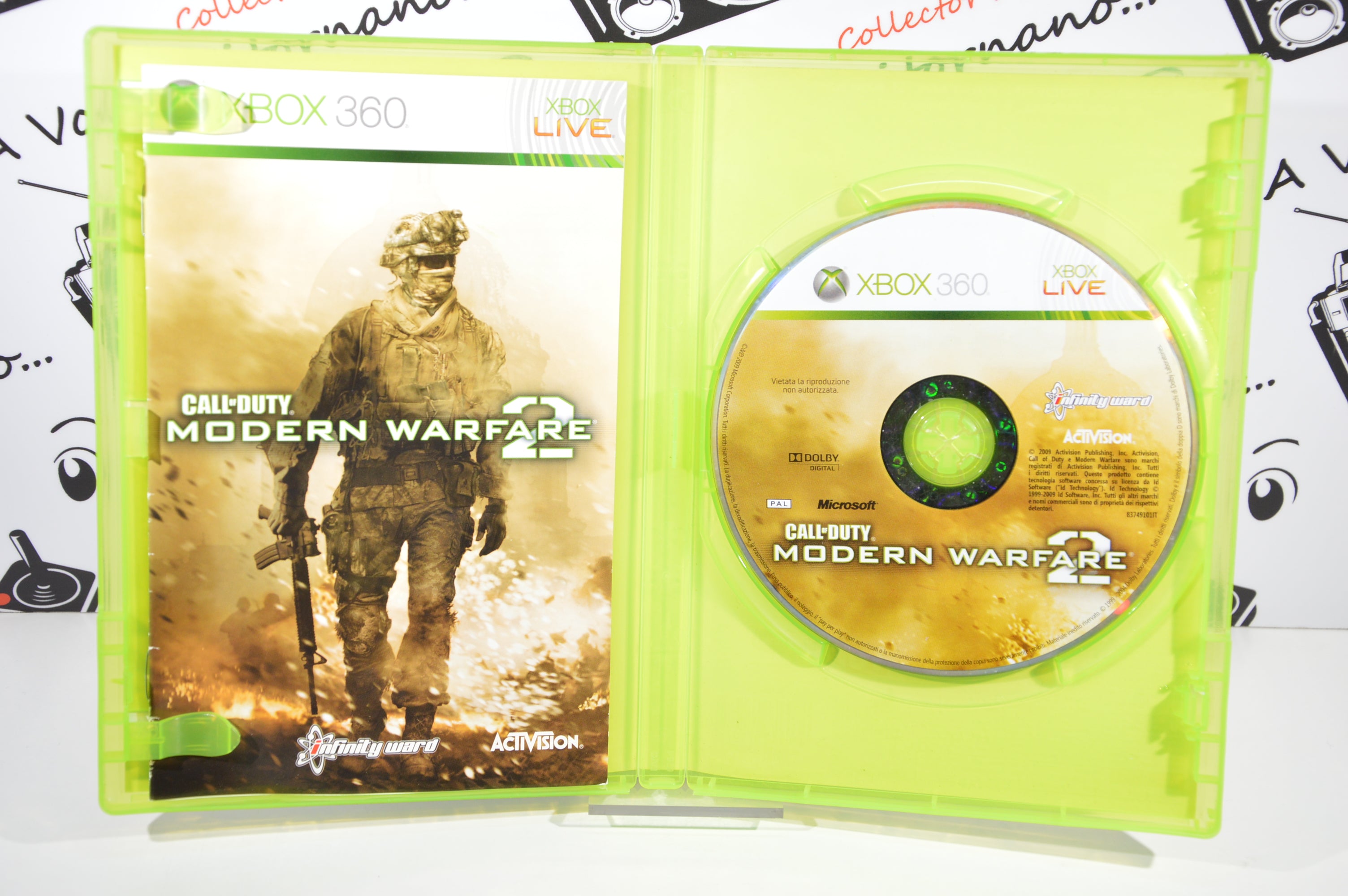 Call of Duty Modern Warfare 2 Xbox 360