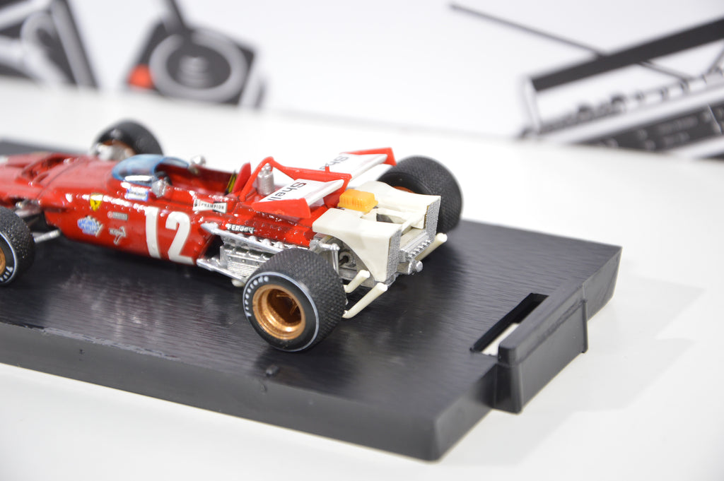 Ferrari 312B GP Austria 1970 Jacky Ickx Brumm 1:43