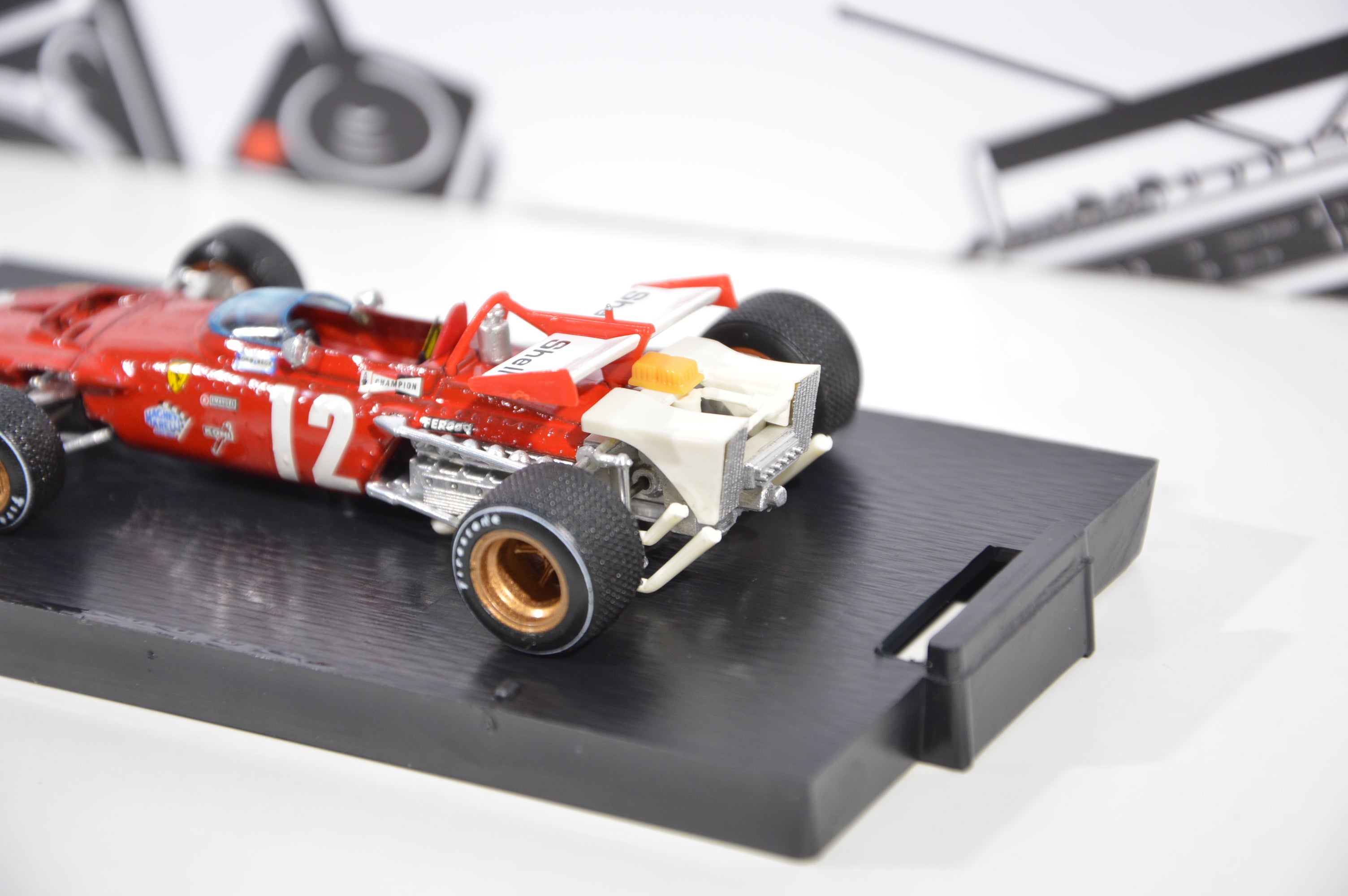 Ferrari 312B GP Austria 1970 Jacky Ickx Brumm 1:43