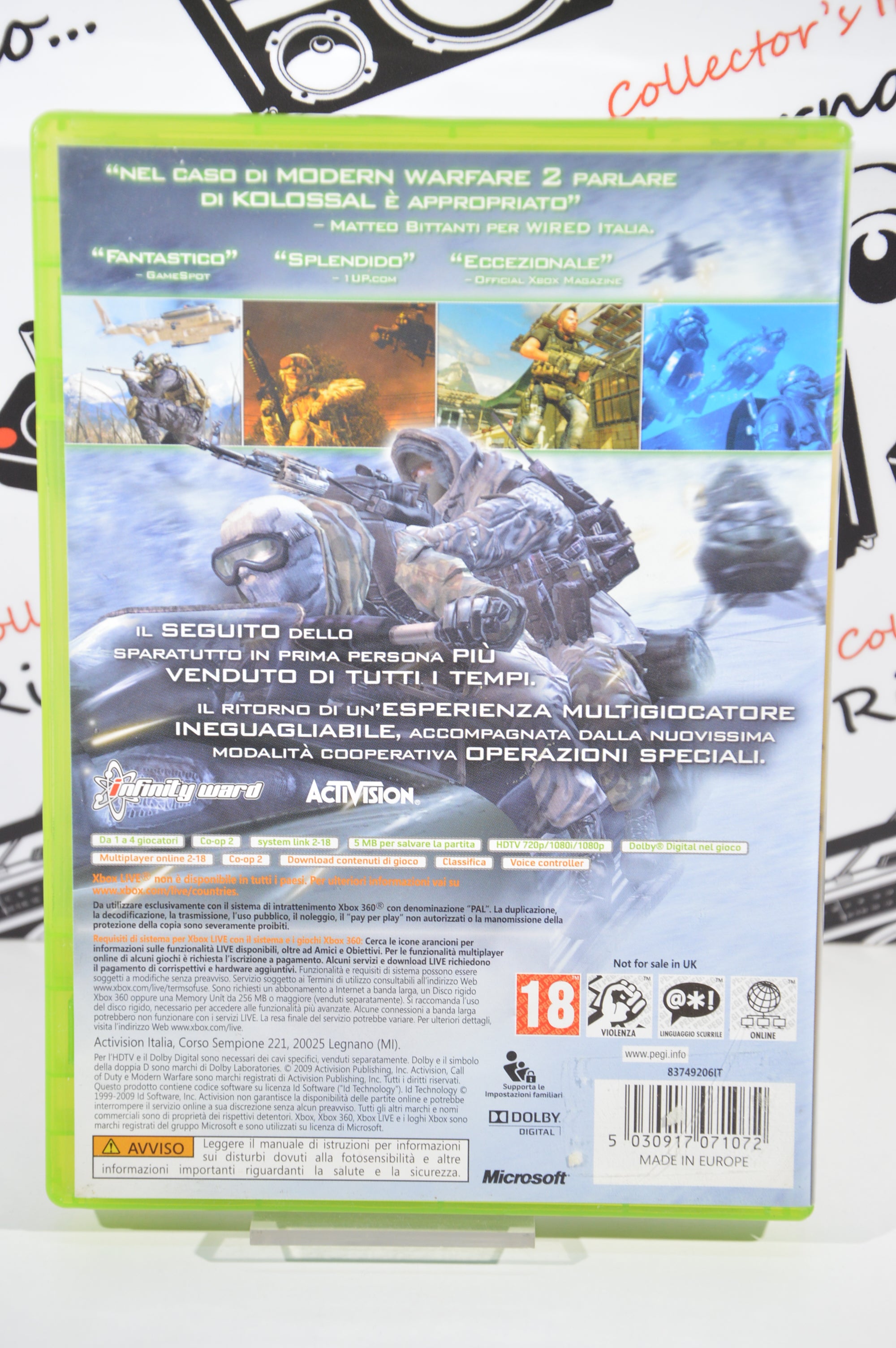Call of Duty Modern Warfare 2 Xbox 360