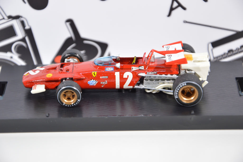 Ferrari 312B GP Austria 1970 Jacky Ickx Brumm 1:43