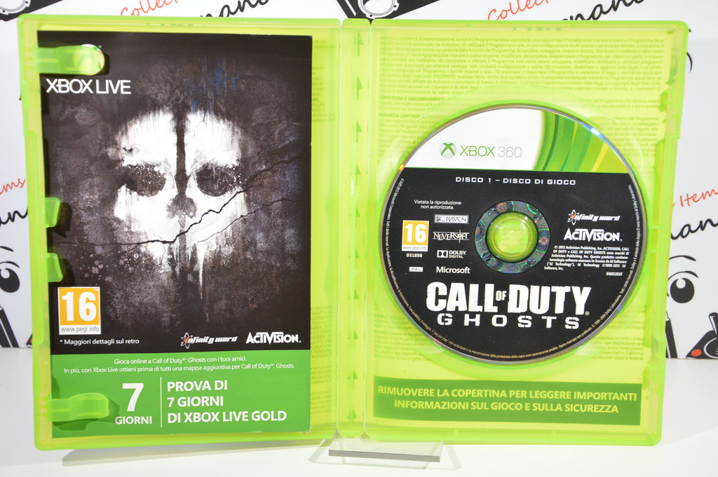 Call of Duty Ghosts Xbox 360