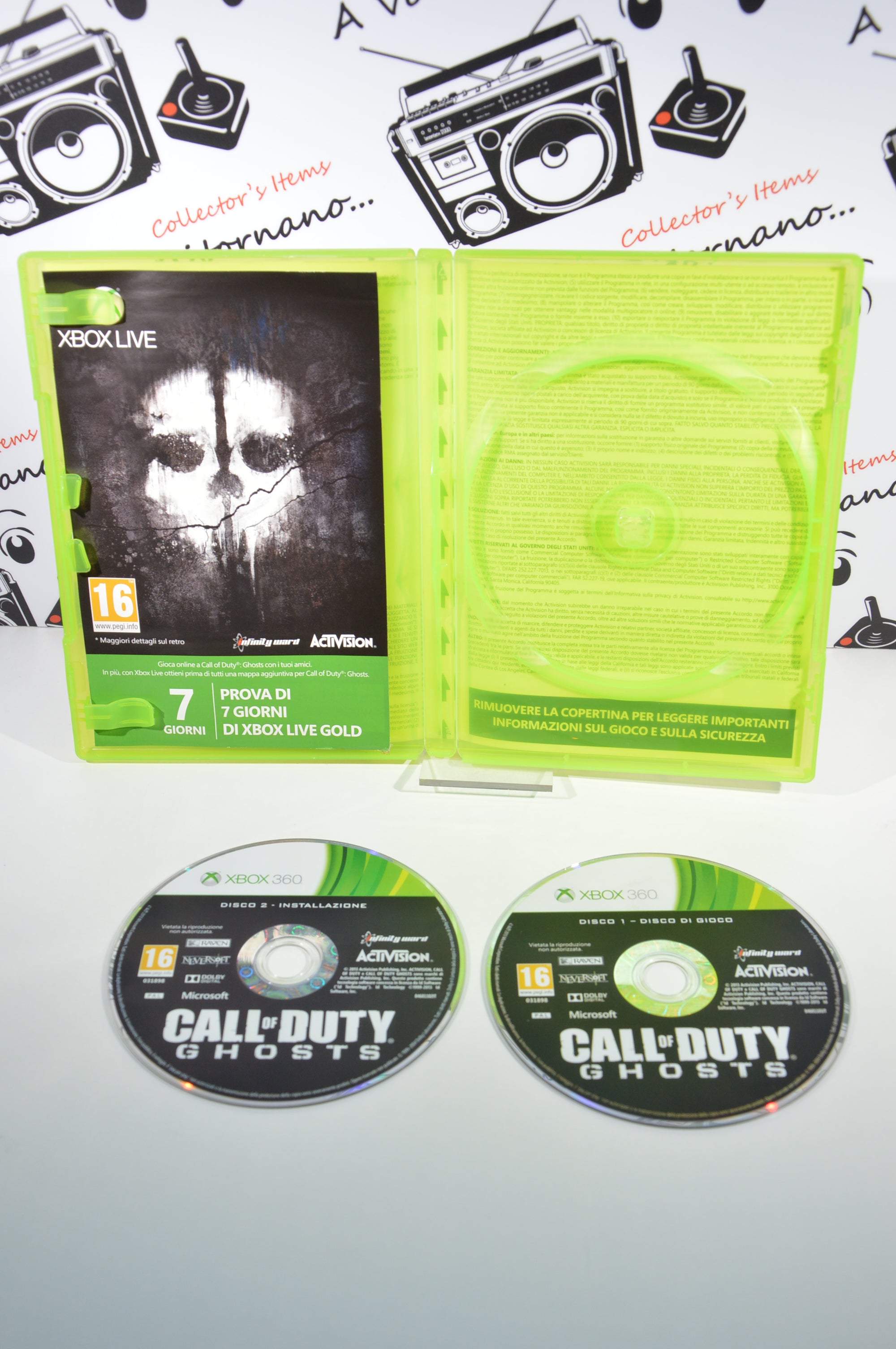 Call of Duty Ghosts Xbox 360