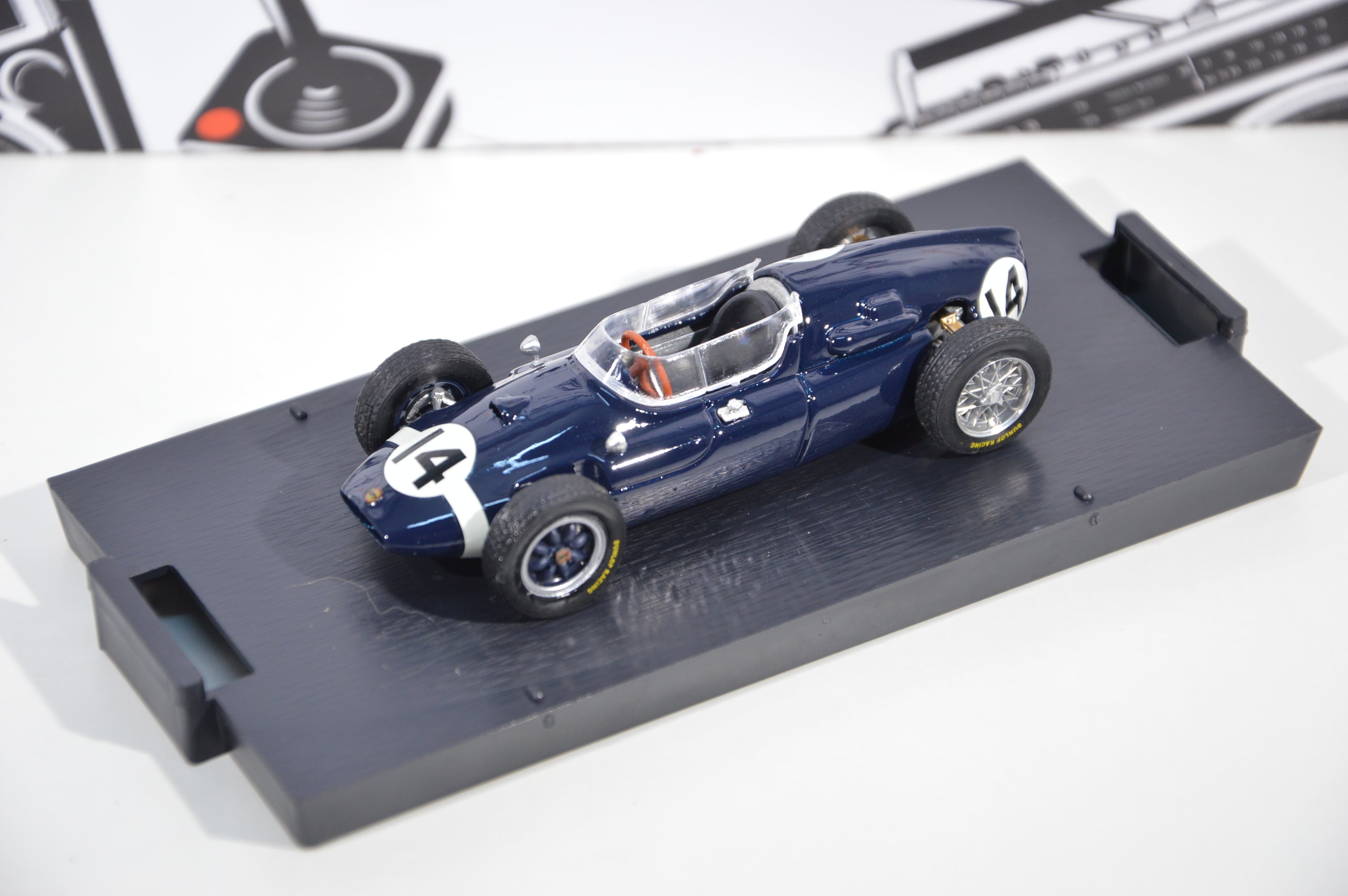 Cooper T51 Gp Italia Stirling Moss Brumm 1:43