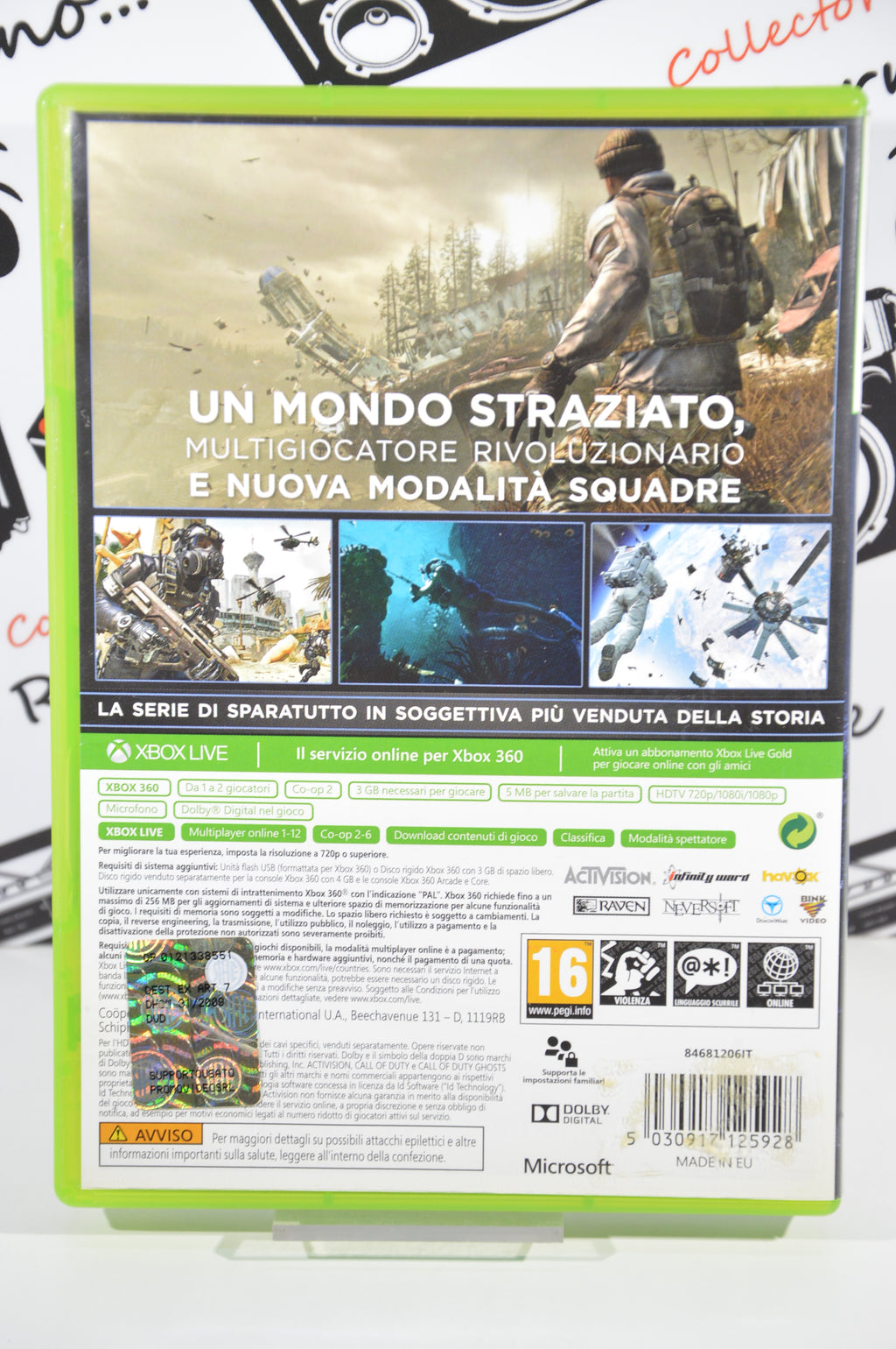 Call of Duty Ghosts Xbox 360