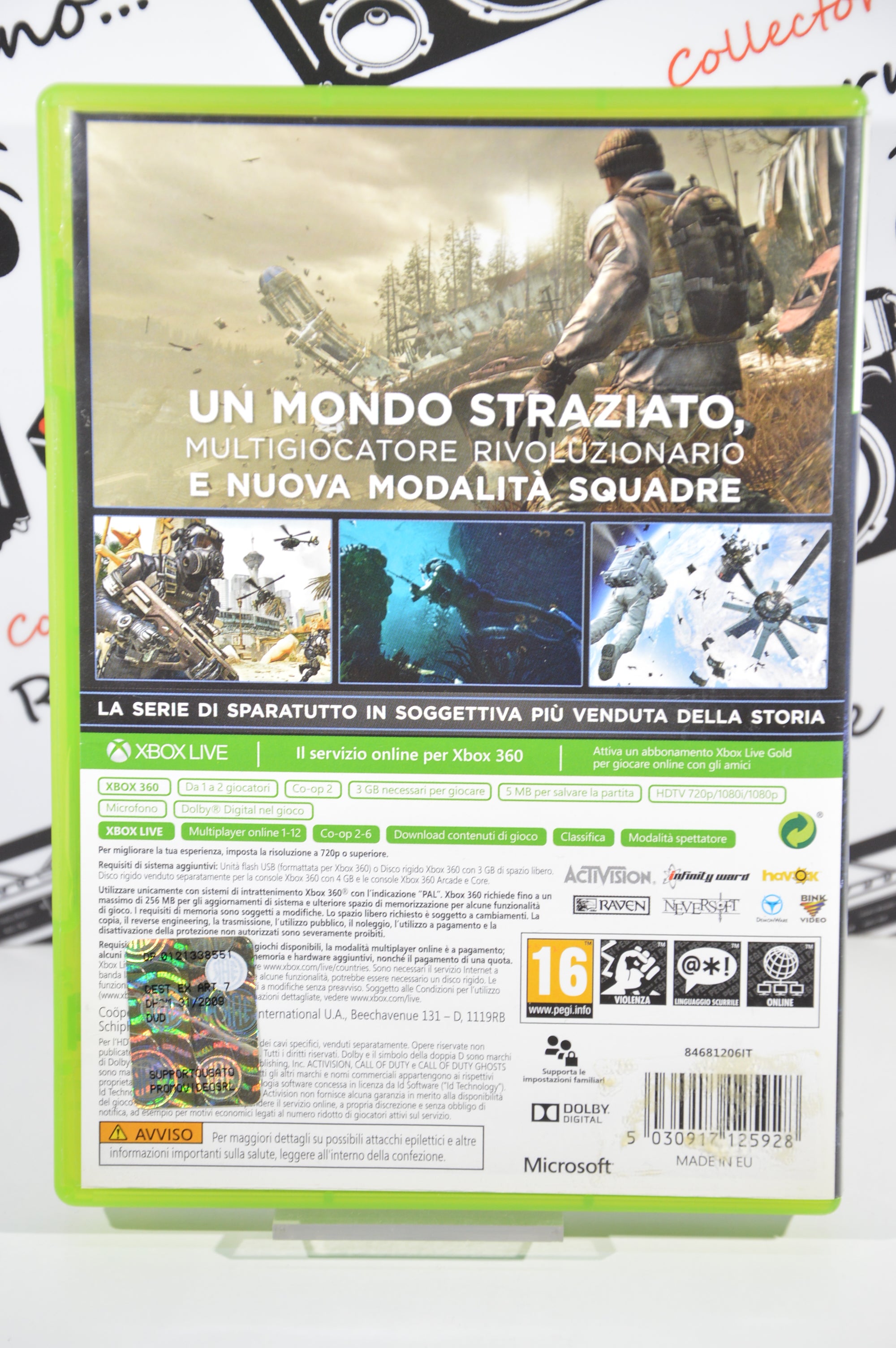 Call of Duty Ghosts Xbox 360