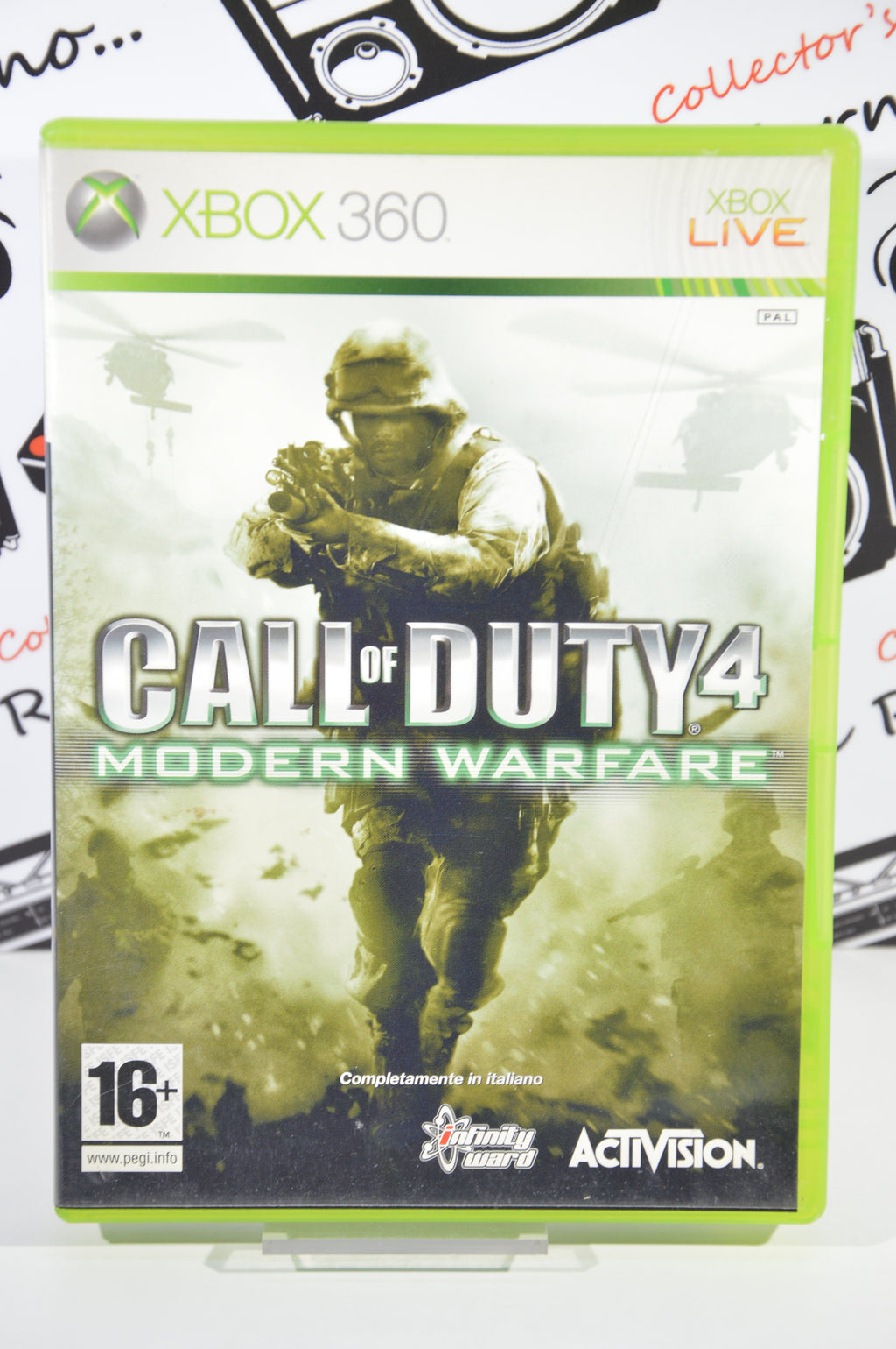 Call of Duty 4 modern warfare Xbox 360