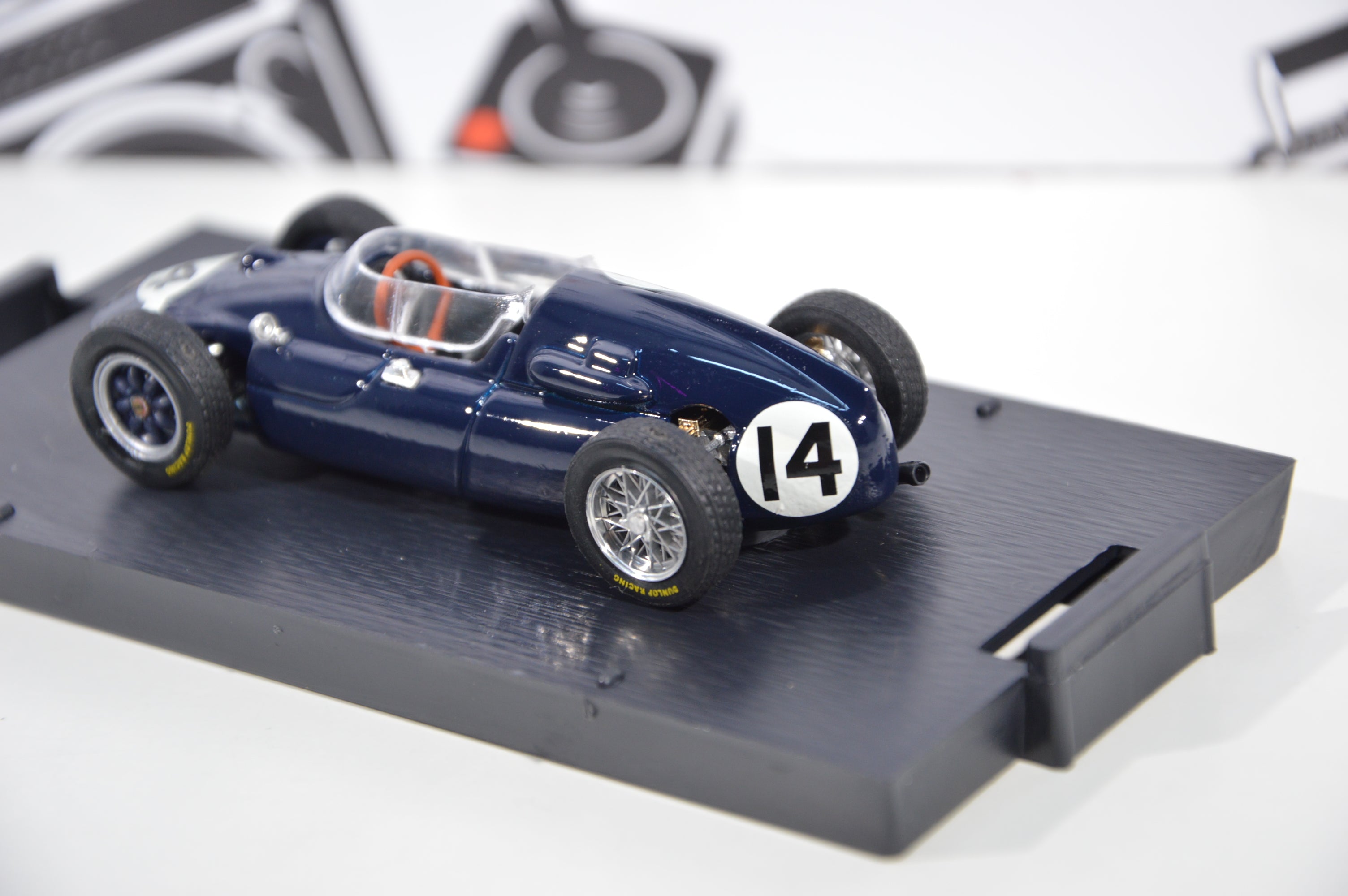 Cooper T51 Gp Italia Stirling Moss Brumm 1:43