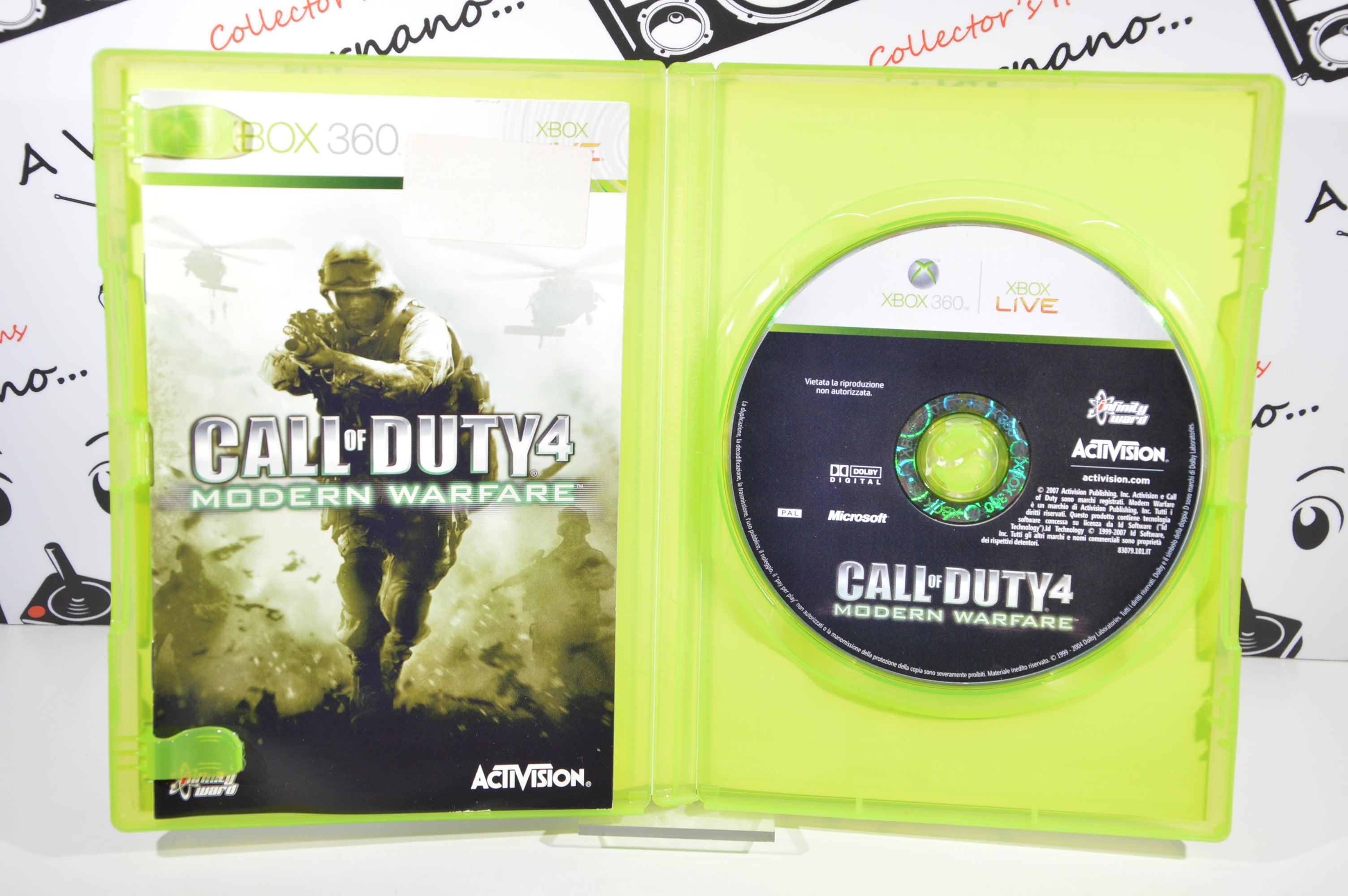 Call of Duty 4 modern warfare Xbox 360