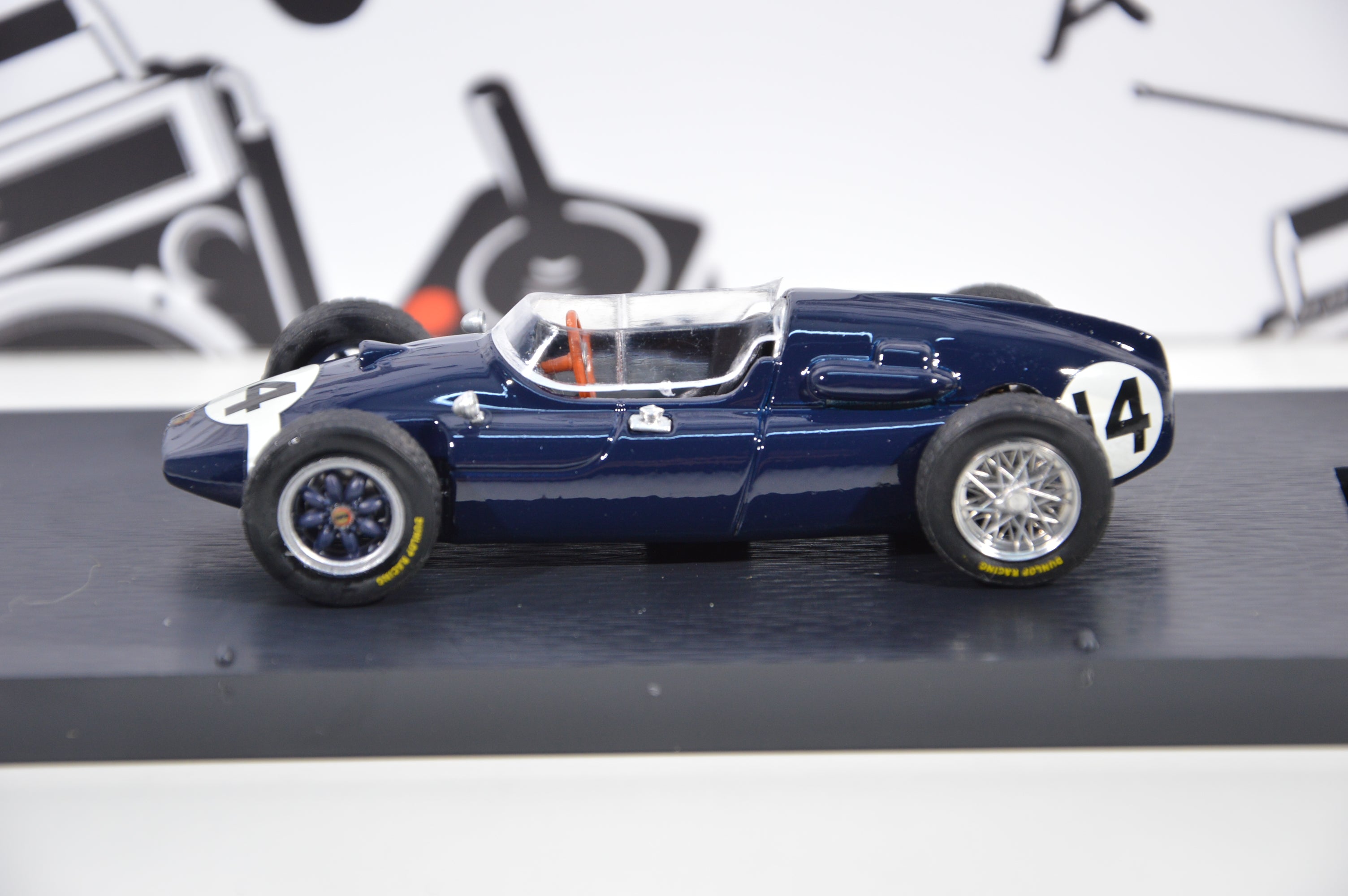 Cooper T51 Gp Italia Stirling Moss Brumm 1:43