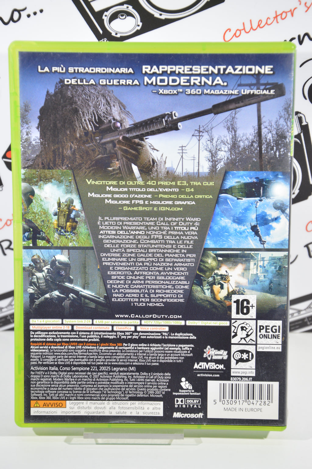 Call of Duty 4 modern warfare Xbox 360