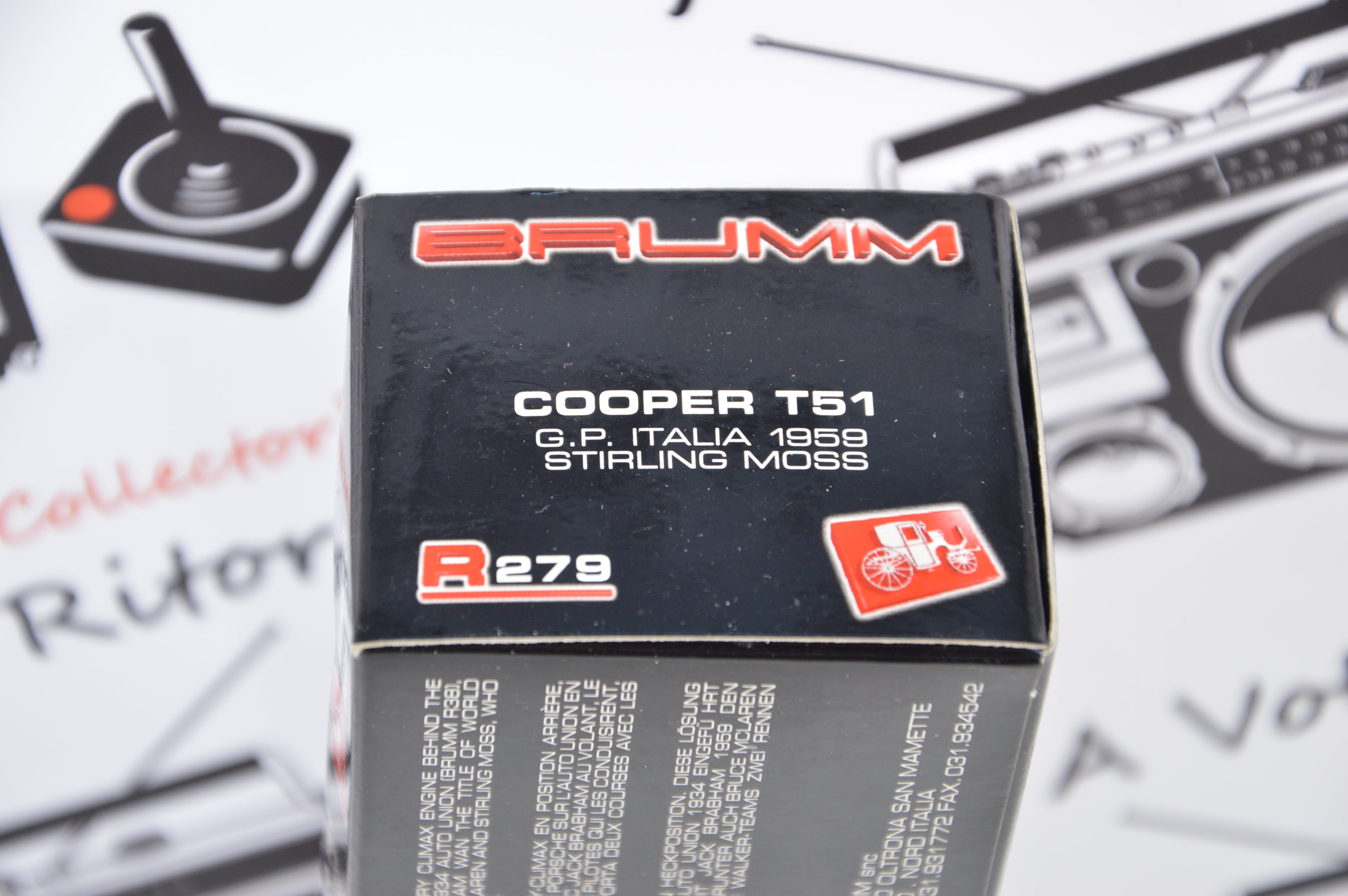 Cooper T51 Gp Italia Stirling Moss Brumm 1:43