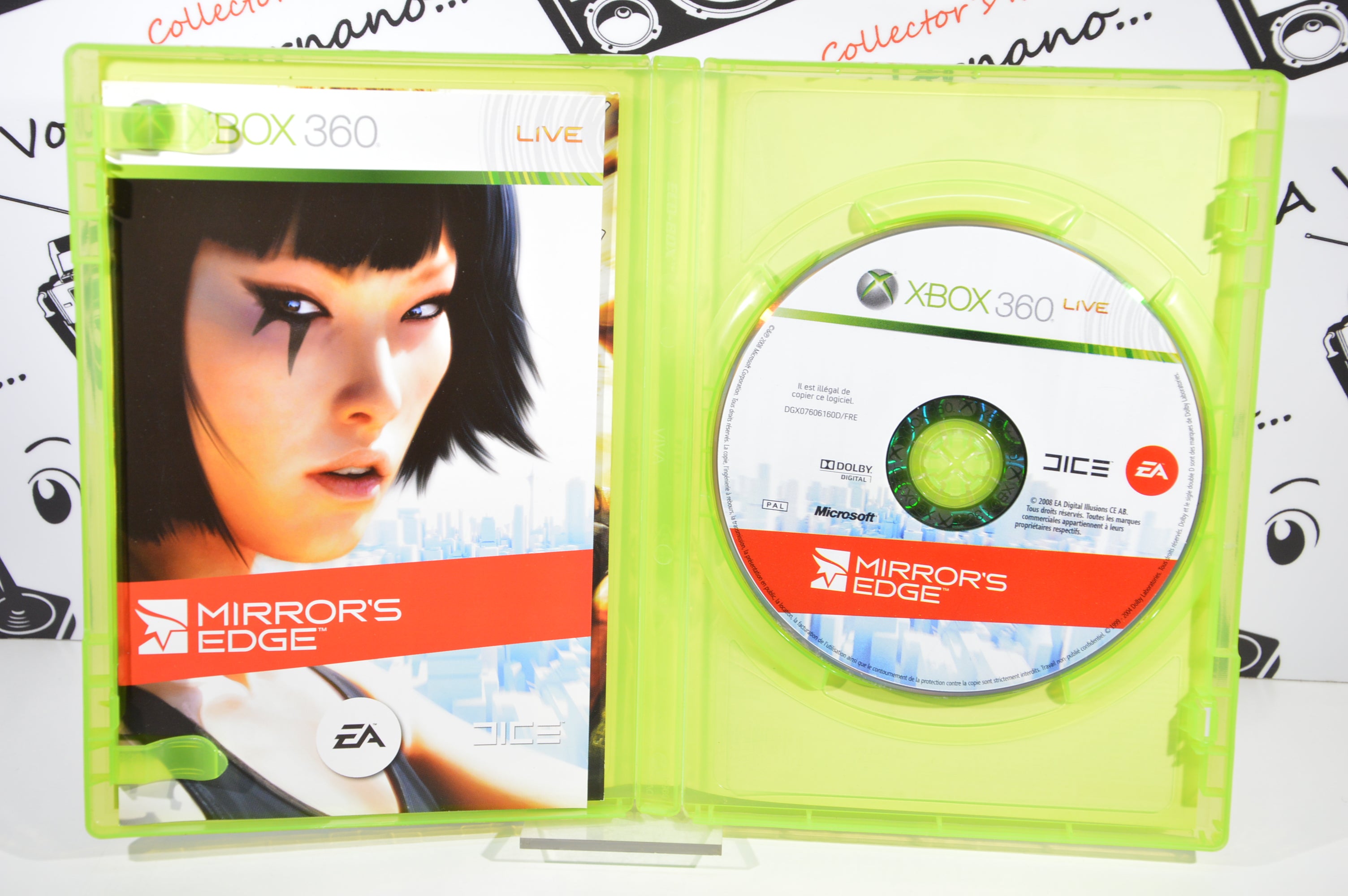 Mirror's Edge Xbox 360
