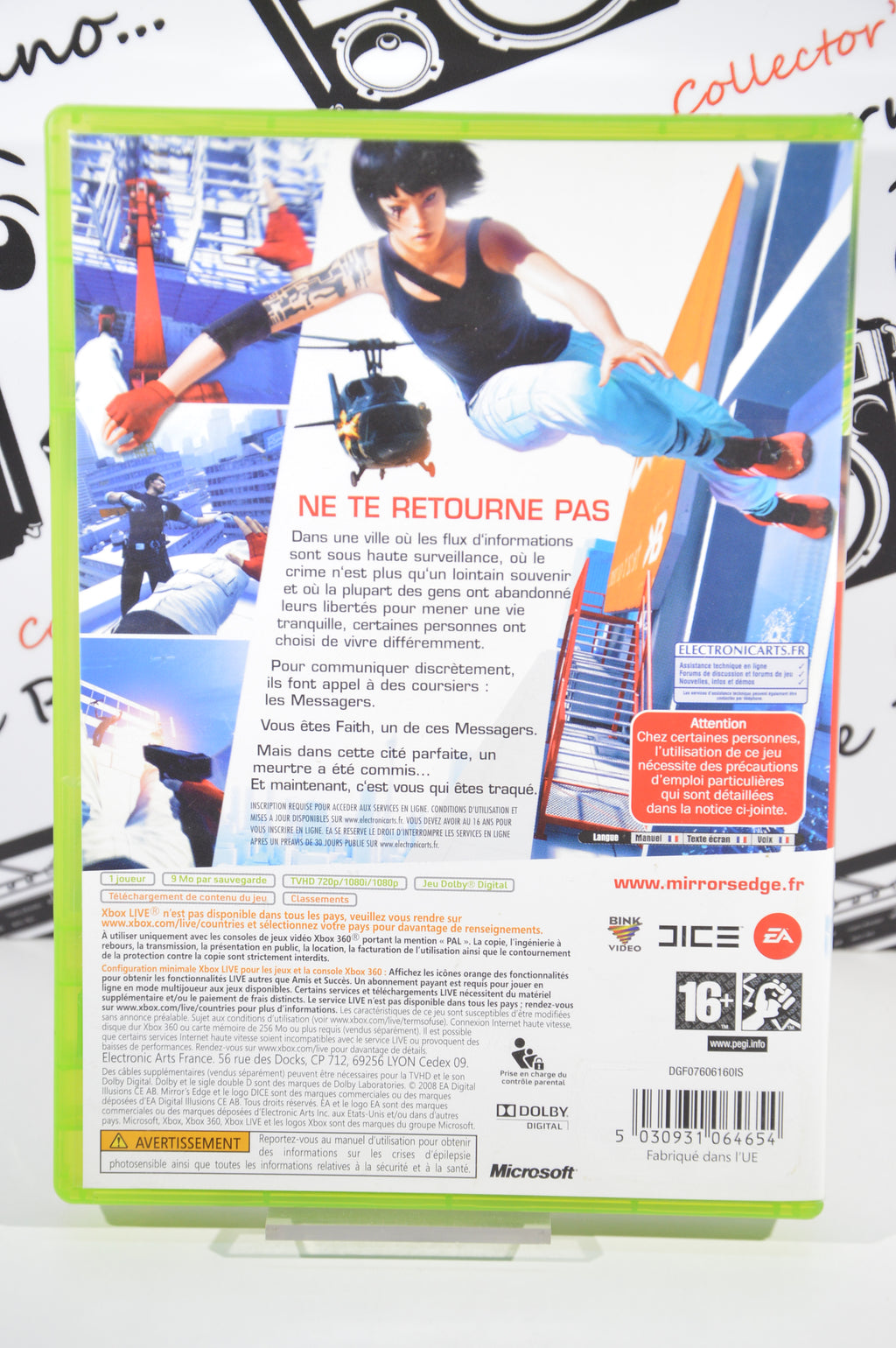 Mirror's Edge Xbox 360