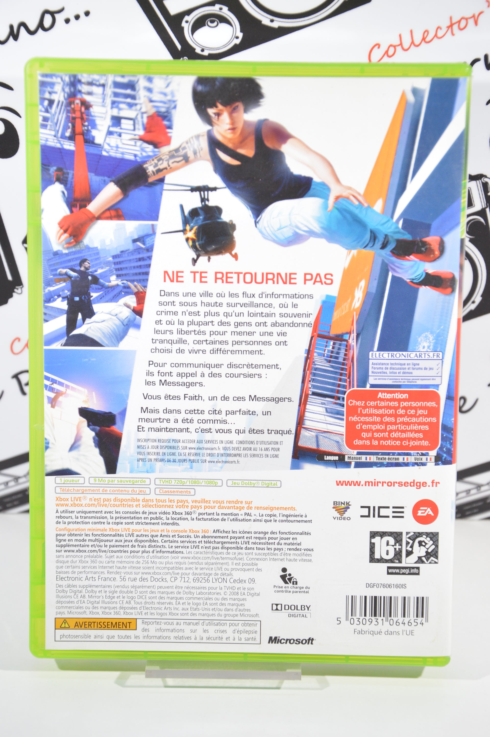 Mirror's Edge Xbox 360