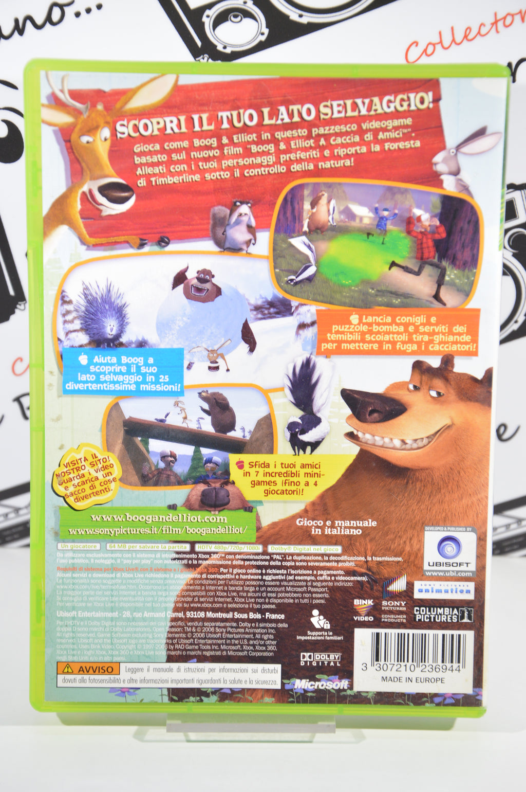 Boog e Elliot a caccia di amici Xbox 360