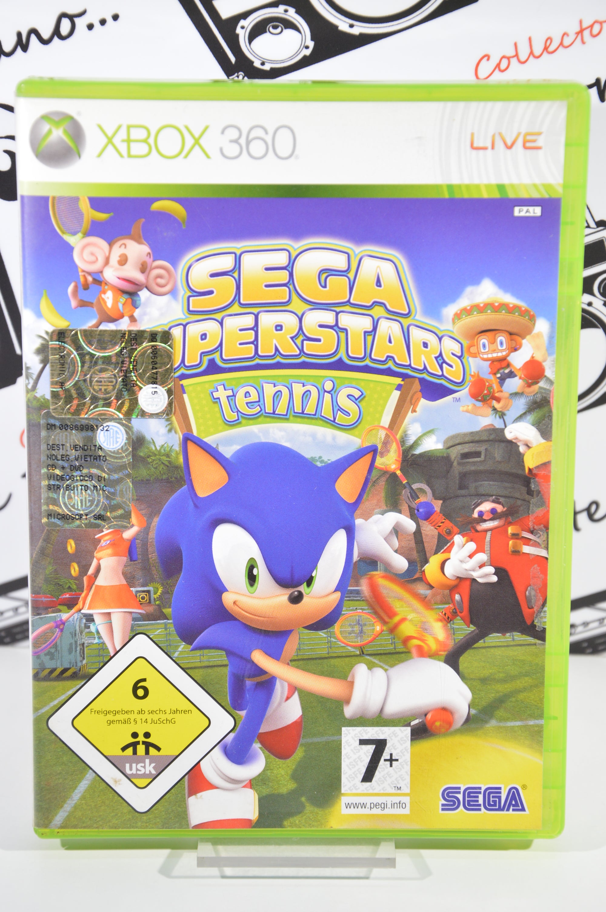 Sega Superstars Tennis Xbox 360
