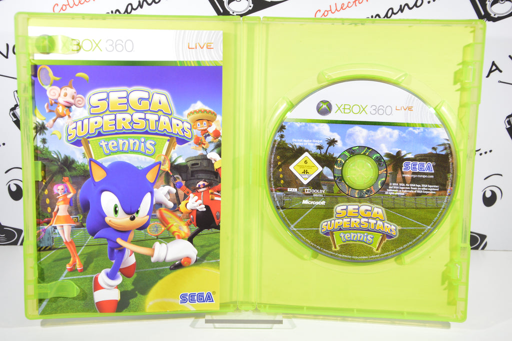 Sega Superstars Tennis Xbox 360