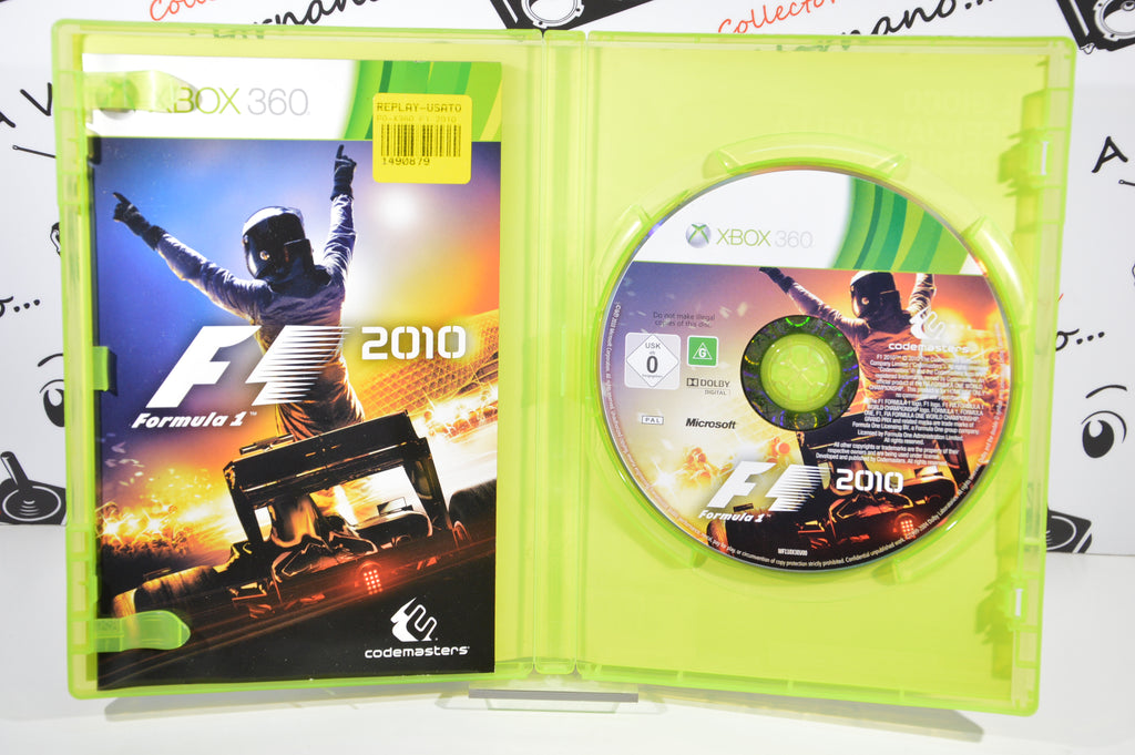 Formula 1 2010 Xbox 360