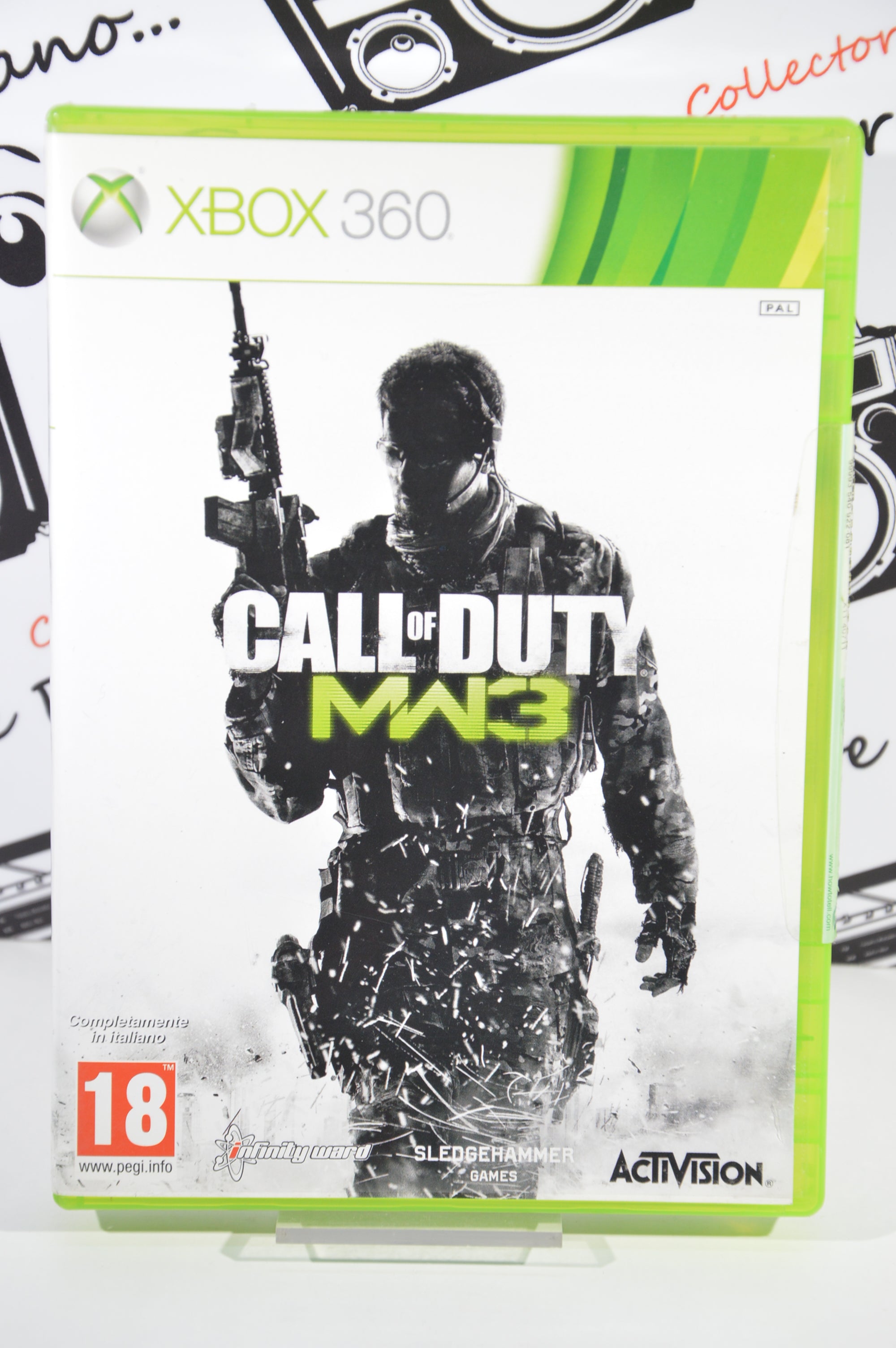 Call of Duty modern warfare 3 Xbox 360