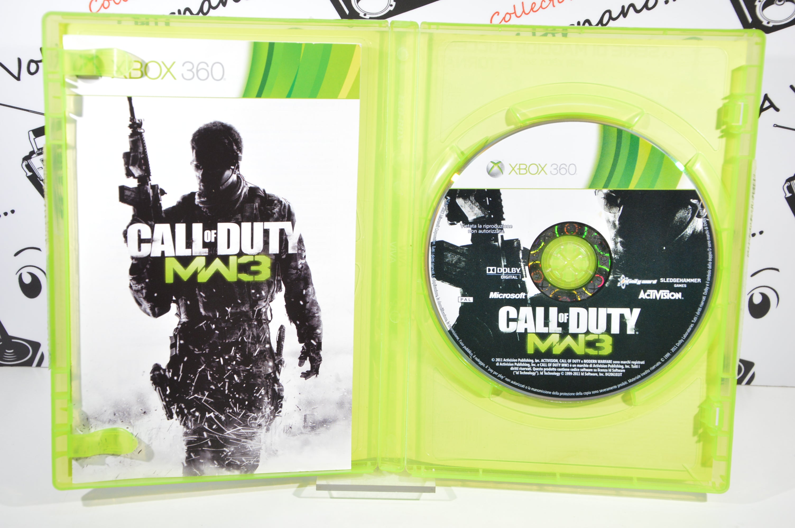Call of Duty modern warfare 3 Xbox 360