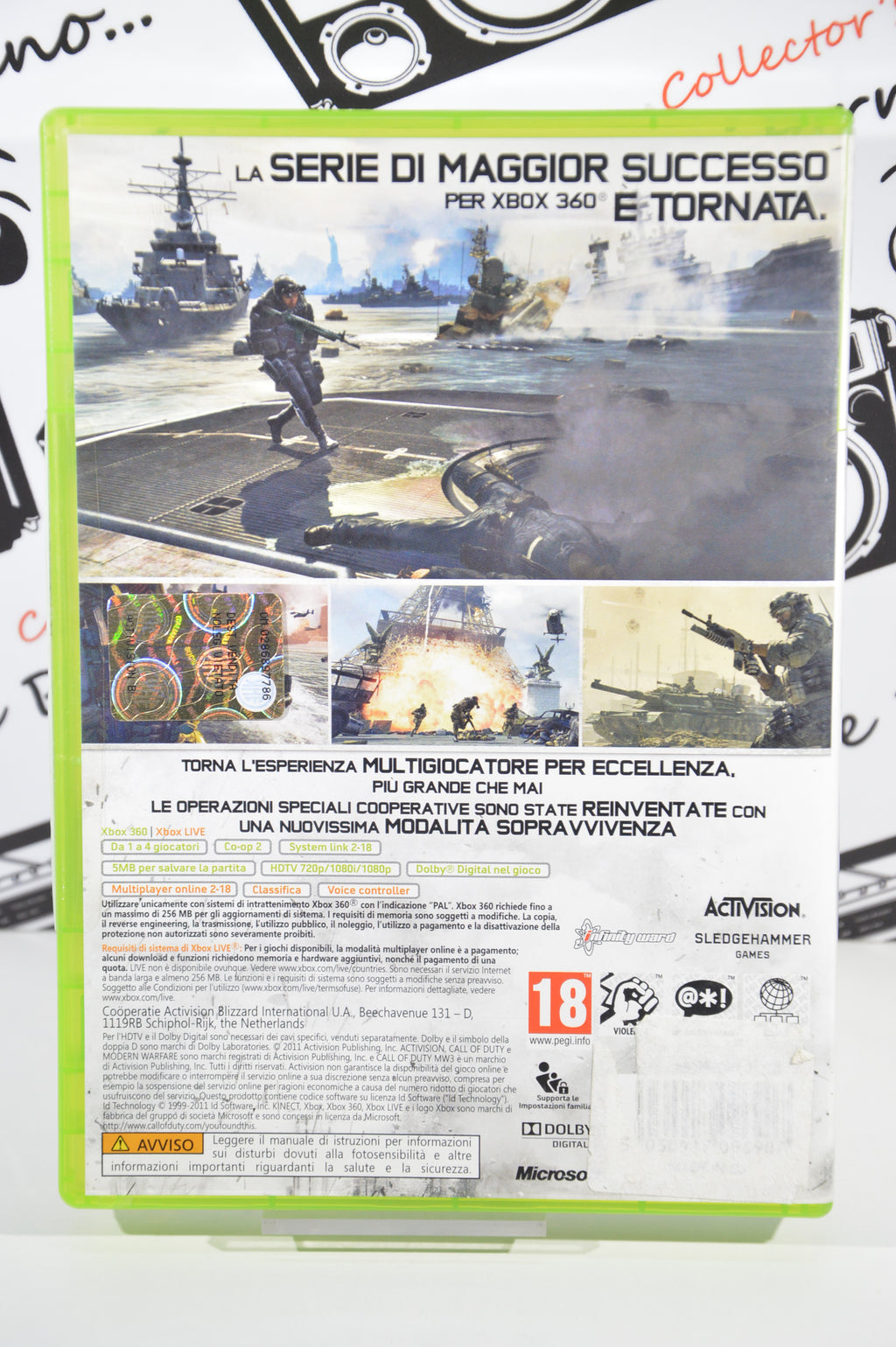 Call of Duty modern warfare 3 Xbox 360
