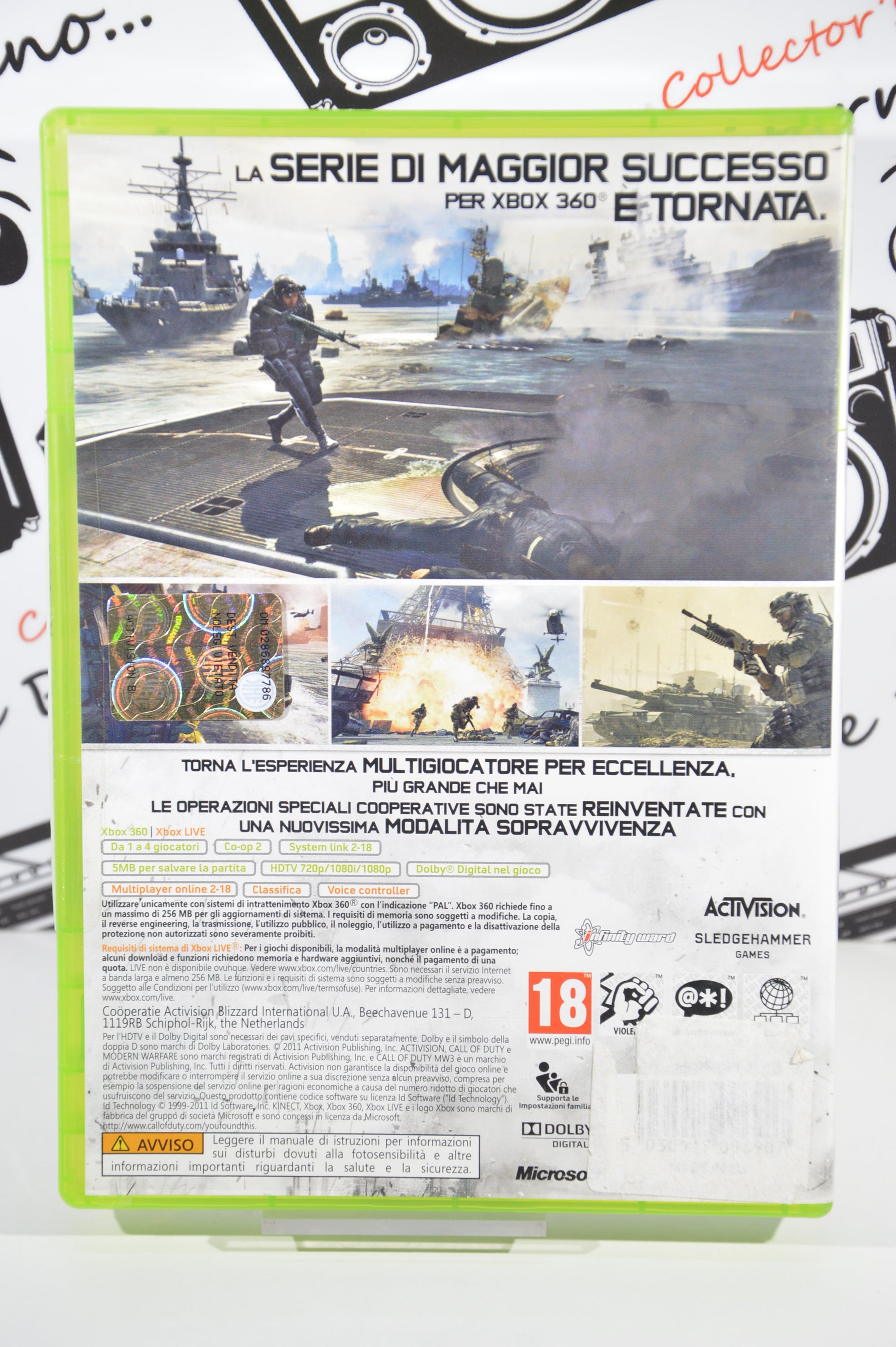 Call of Duty modern warfare 3 Xbox 360