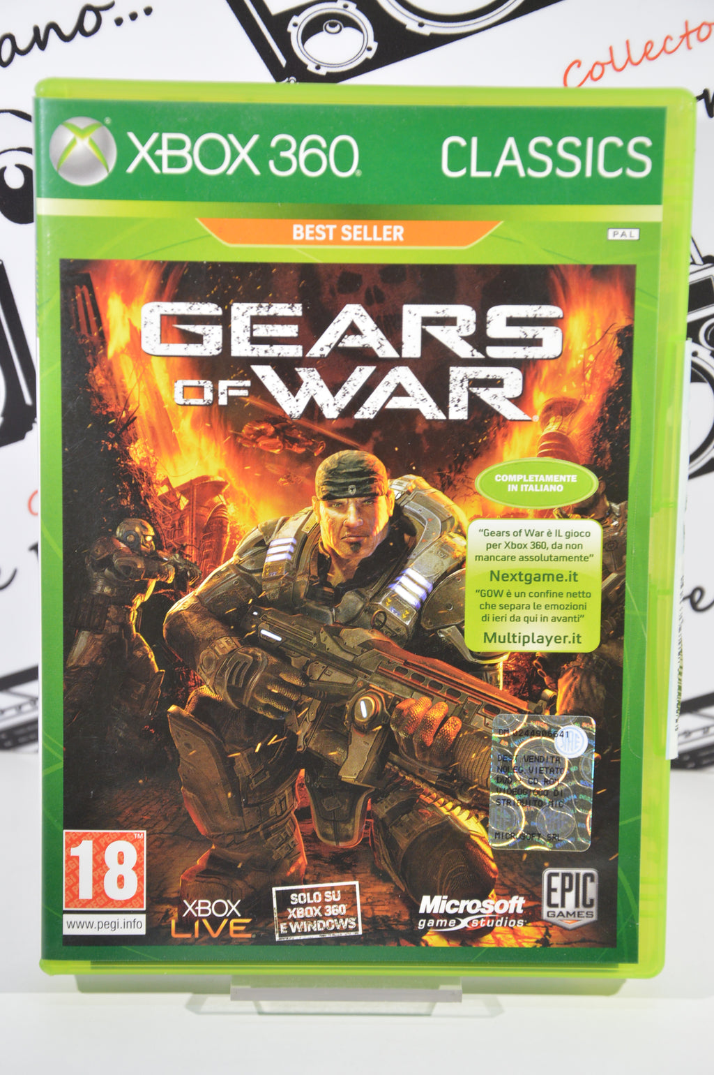 Gears of War classics Xbox 360