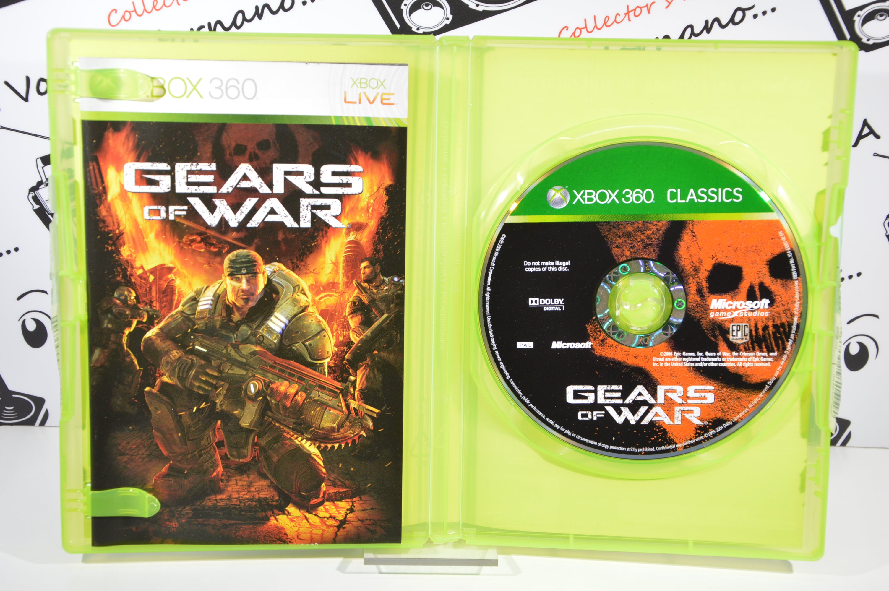 Gears of War classics Xbox 360