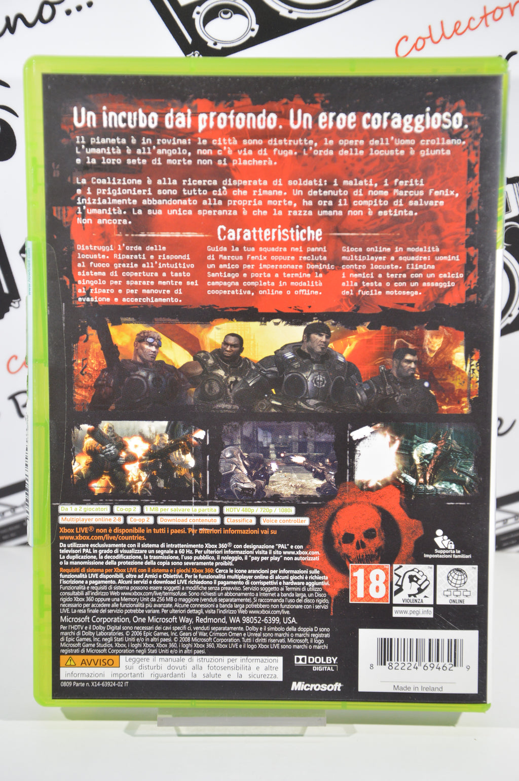 Gears of War classics Xbox 360